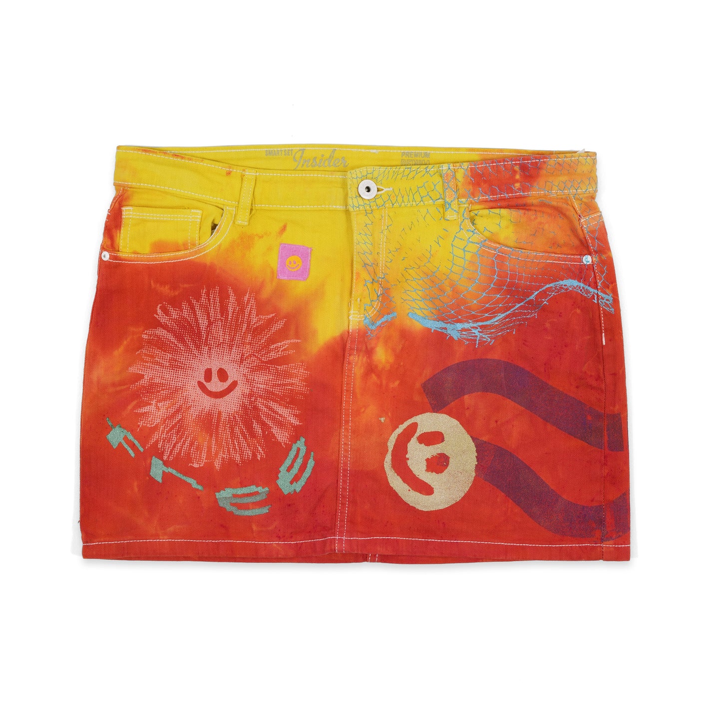 DD_cycle-015 &quot;Free Time&quot; Jean Skirt [32W]