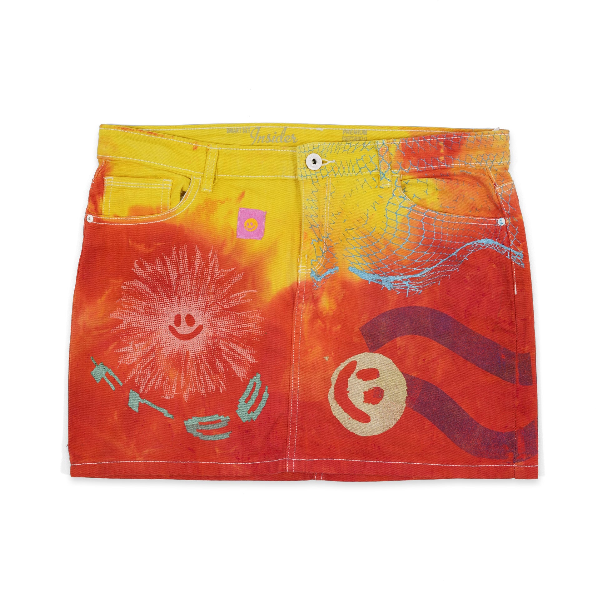 DD_cycle-015 &quot;Free Time&quot; Jean Skirt [32W]