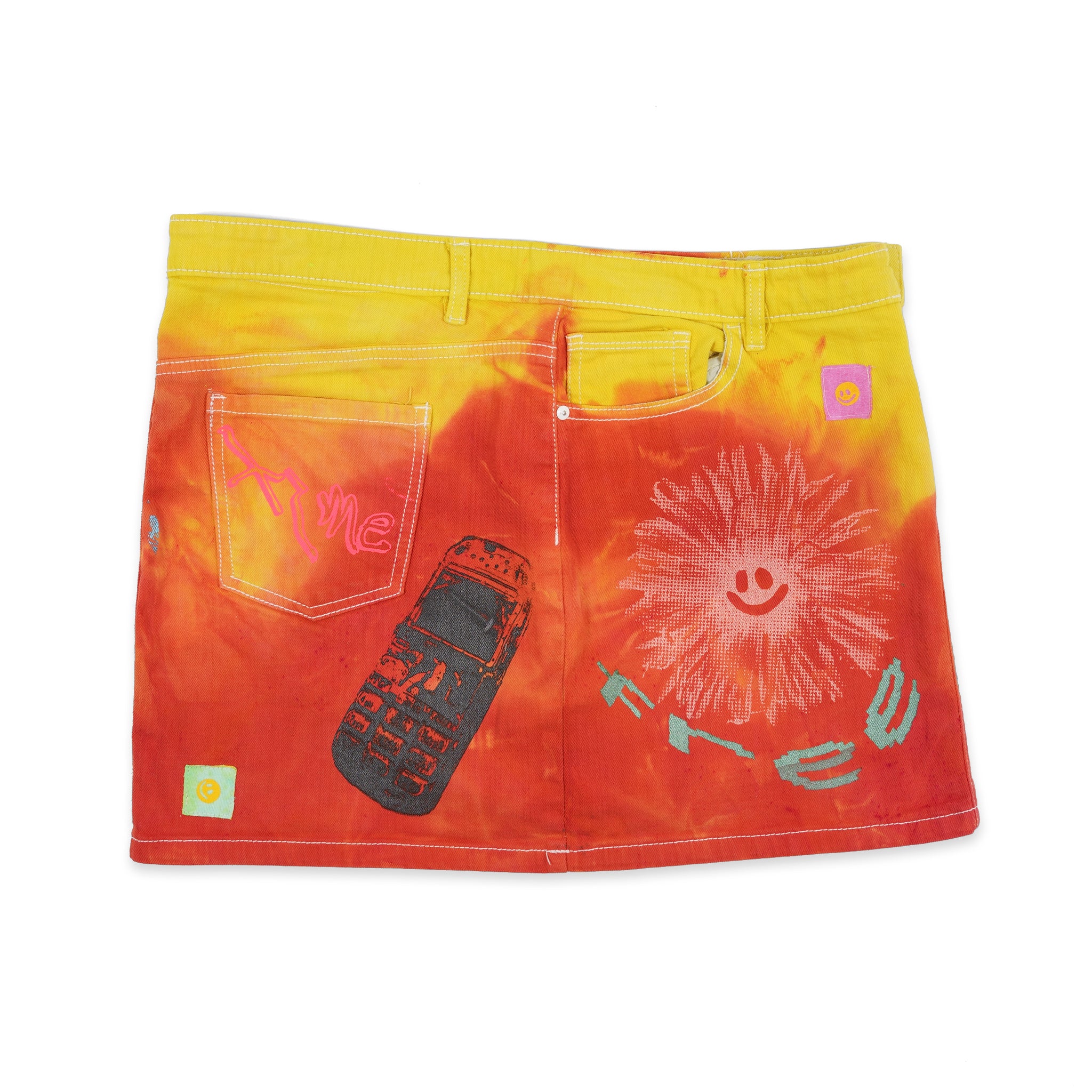 DD_cycle-015 &quot;Free Time&quot; Jean Skirt [32W]