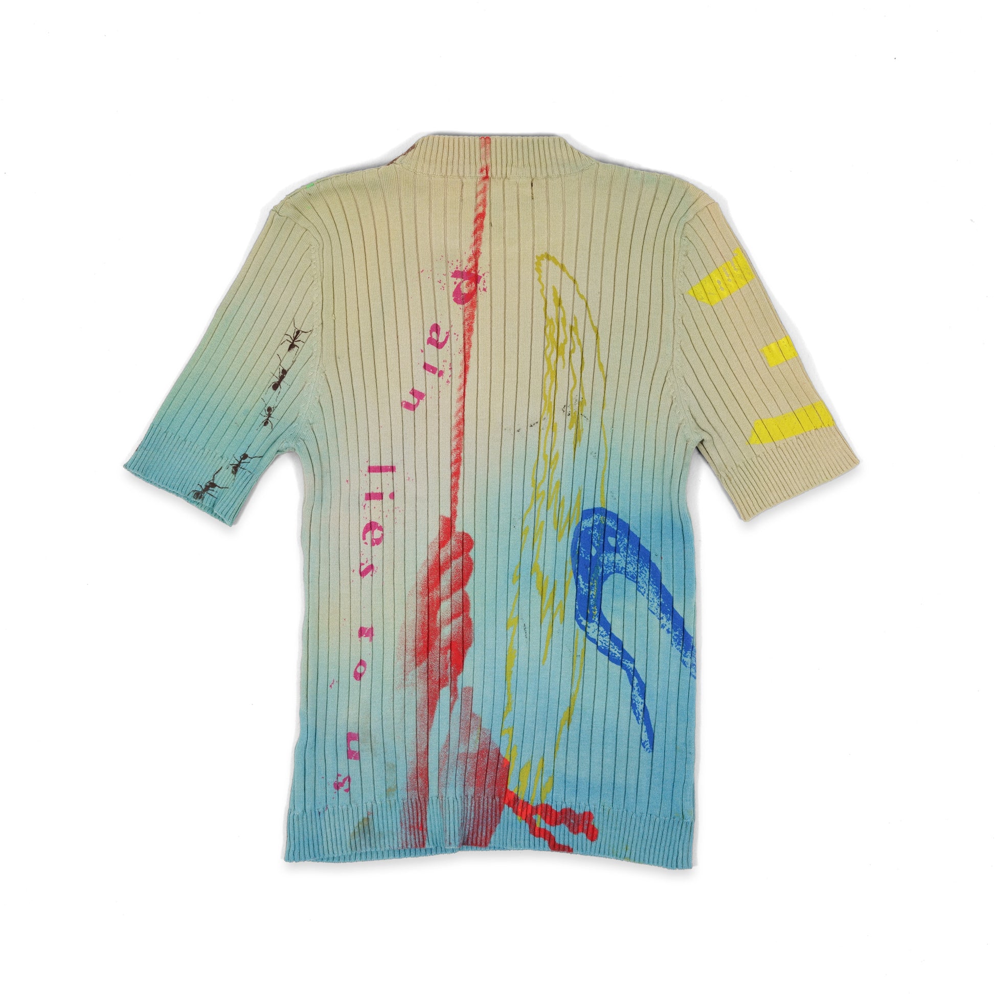 DD_cycle-018 &quot;Pain&quot; Ribbed Top [Large]