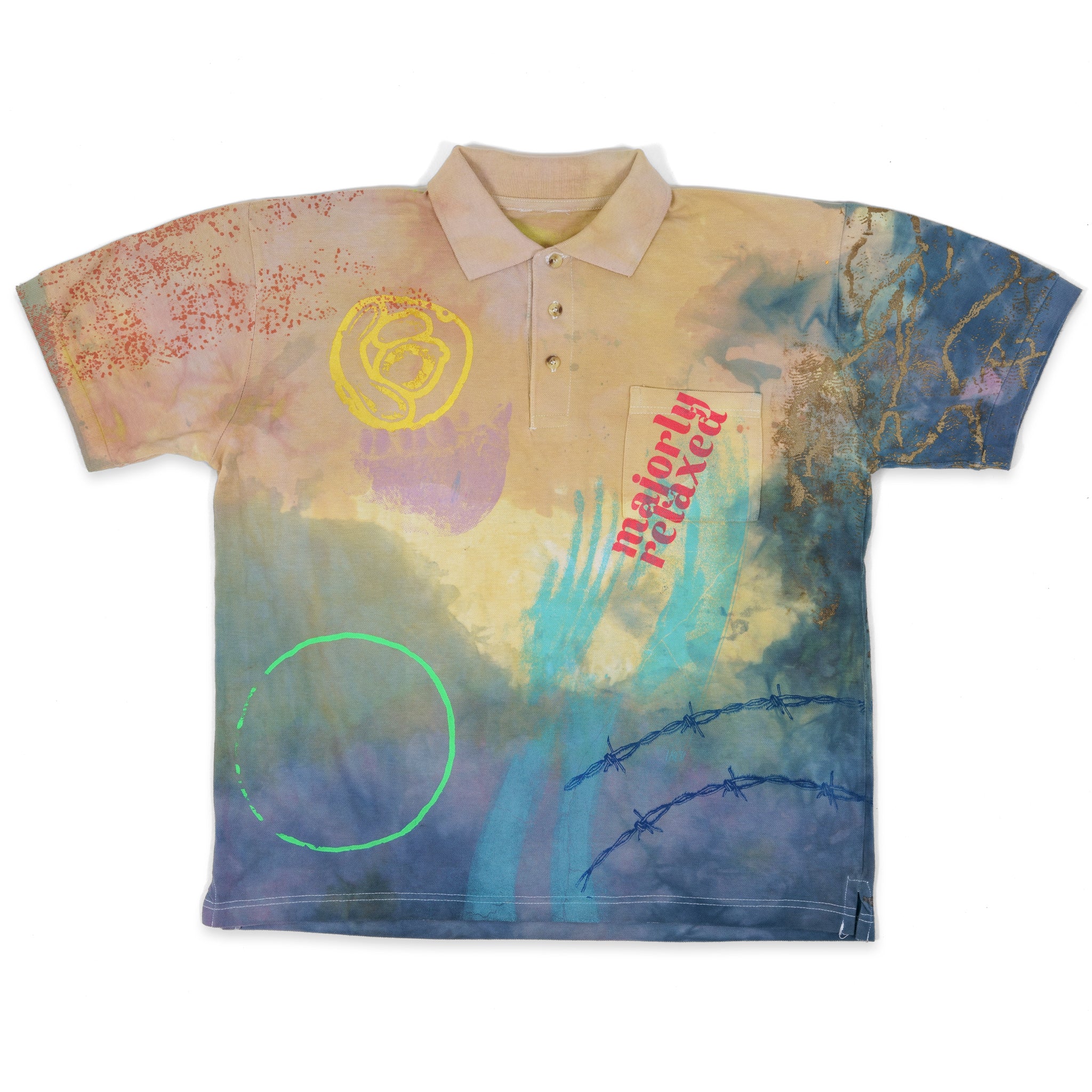 DD_cycle-019 &quot;Relaxed&quot; Collared Shirt [Medium/Large]