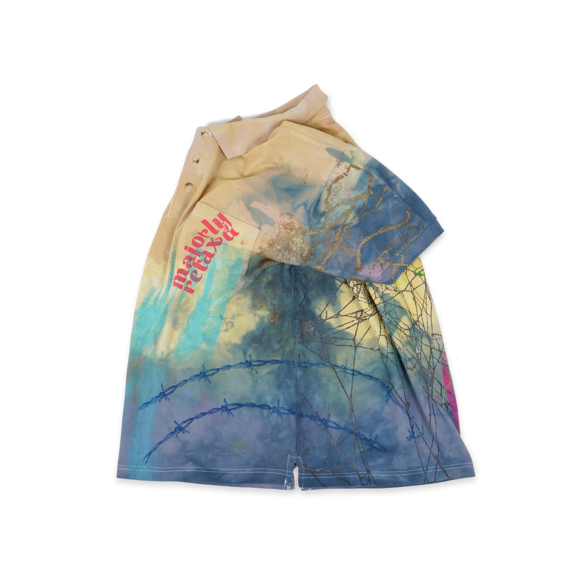 DD_cycle-019 &quot;Relaxed&quot; Collared Shirt [Medium/Large]