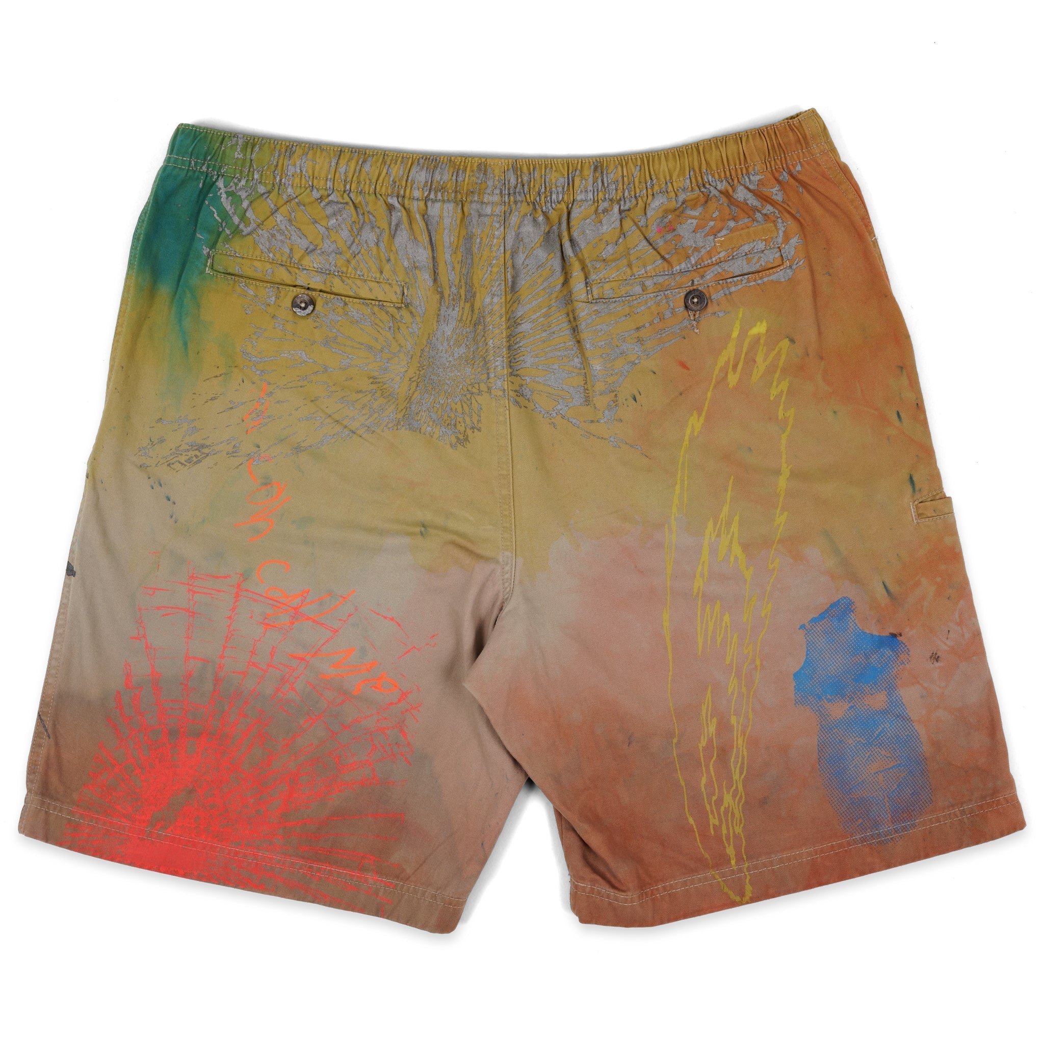 DD_cycle-020 &quot;No Thanks&quot; Drawstring Shorts [38W]