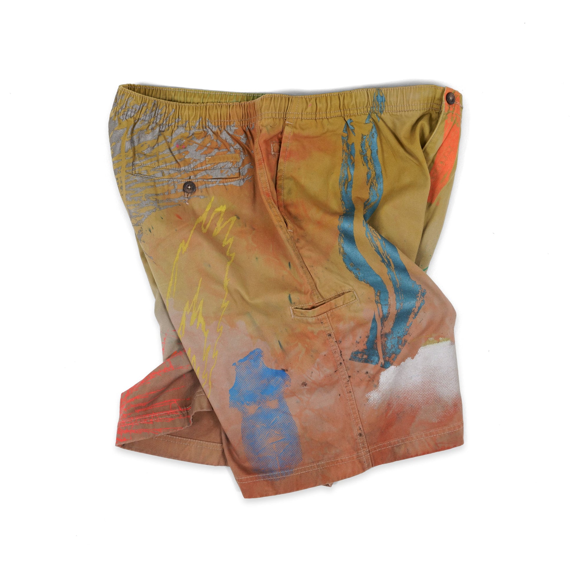 DD_cycle-020 &quot;No Thanks&quot; Drawstring Shorts [38W]