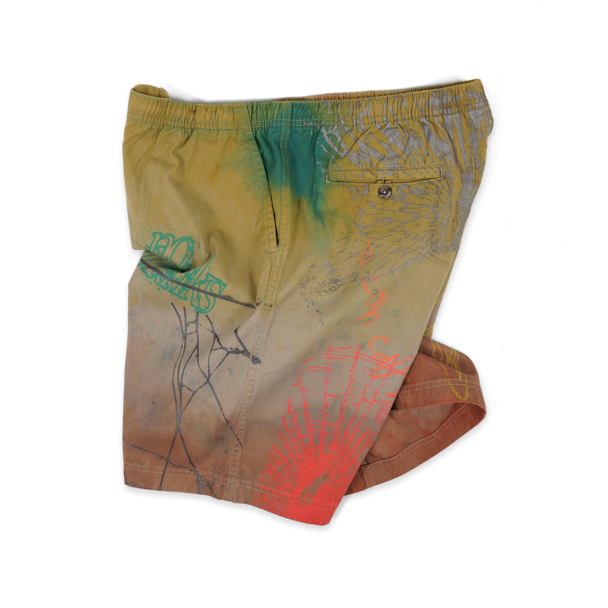 DD_cycle-020 &quot;No Thanks&quot; Drawstring Shorts [38W]