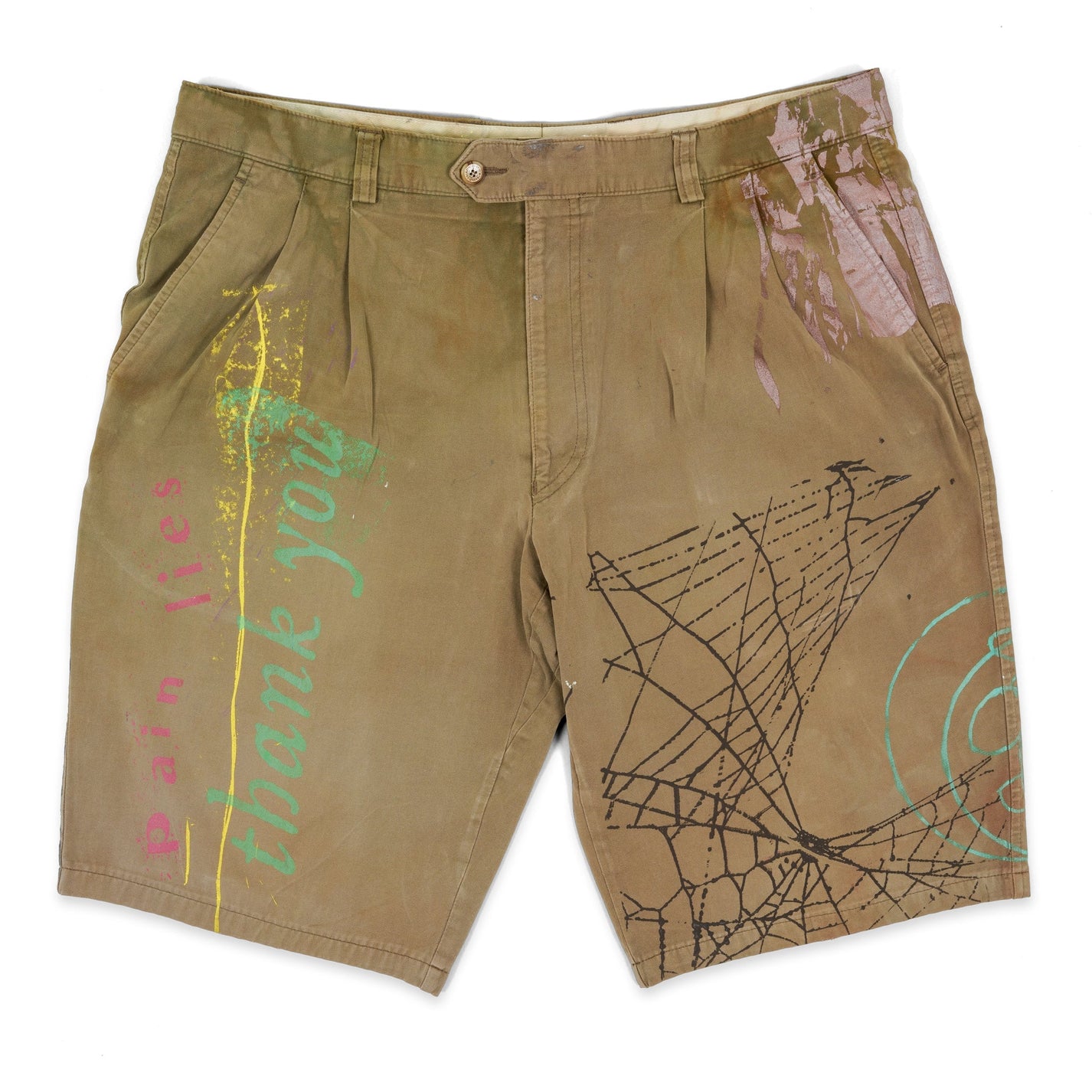 DD_cycle-021 &quot;Thank You&quot; Shorts [36W]