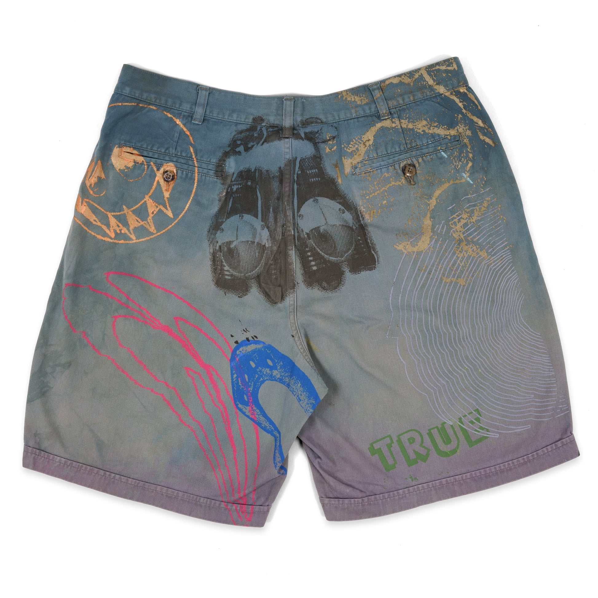 DD_cycle-022 &quot;Heaven&quot; Cuffed Shorts [33W]