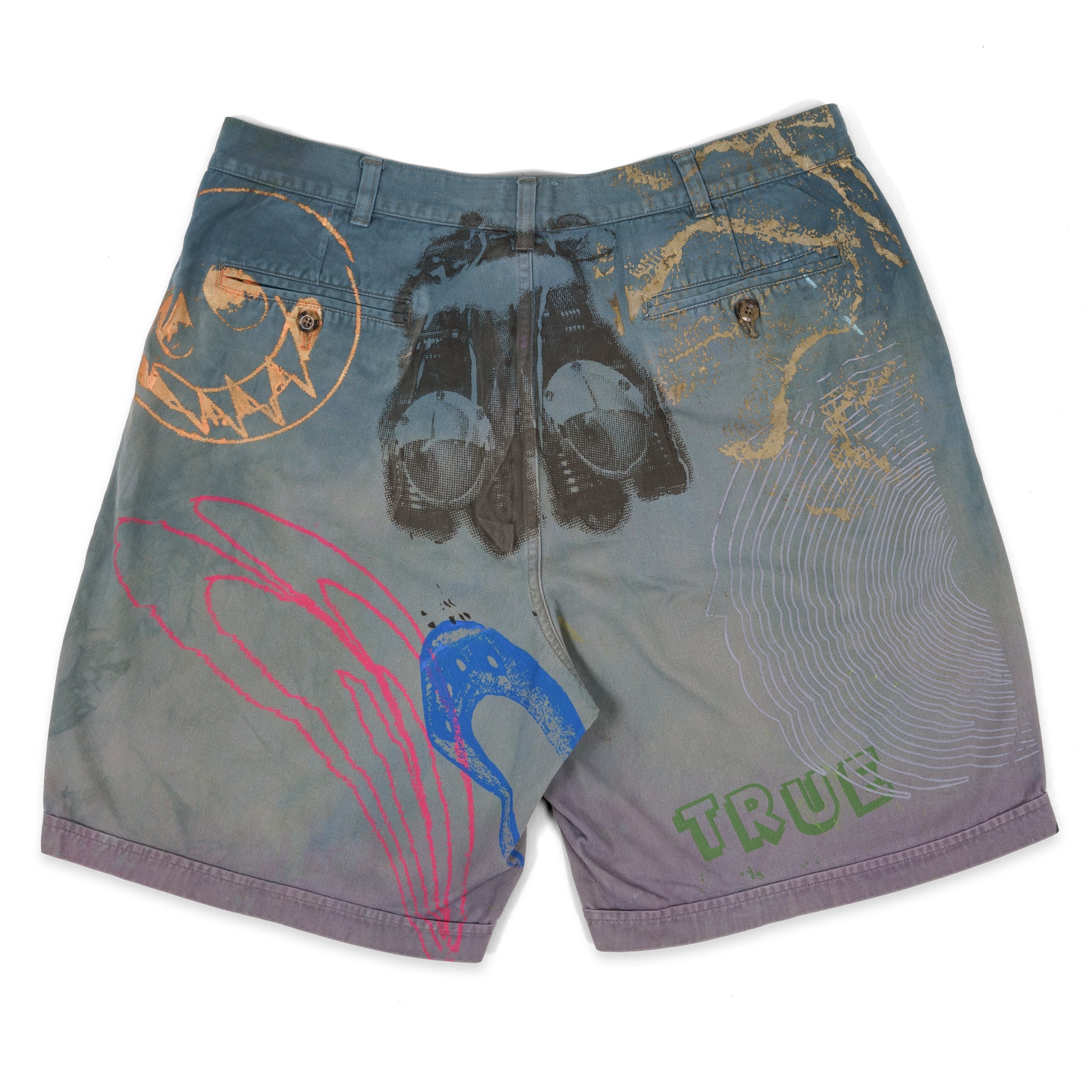 DD_cycle-022 &quot;Heaven&quot; Cuffed Shorts [33W]