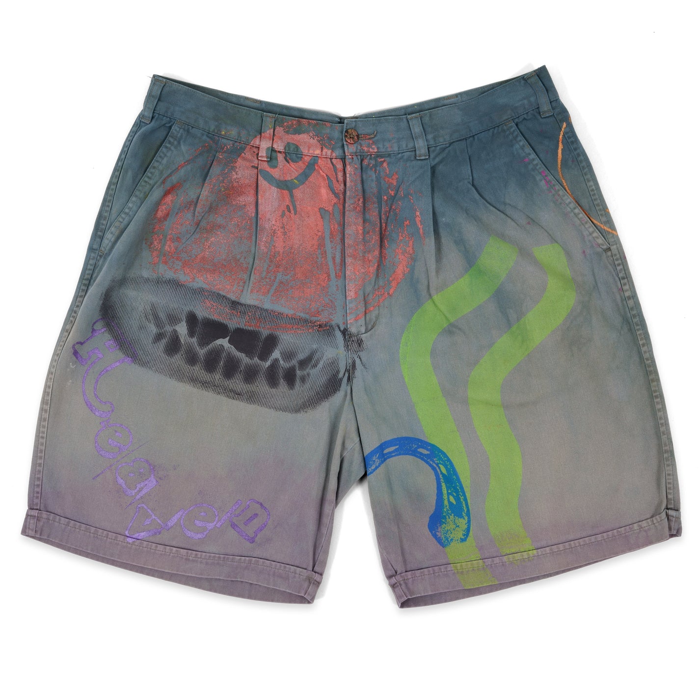 DD_cycle-022 &quot;Heaven&quot; Cuffed Shorts [33W]