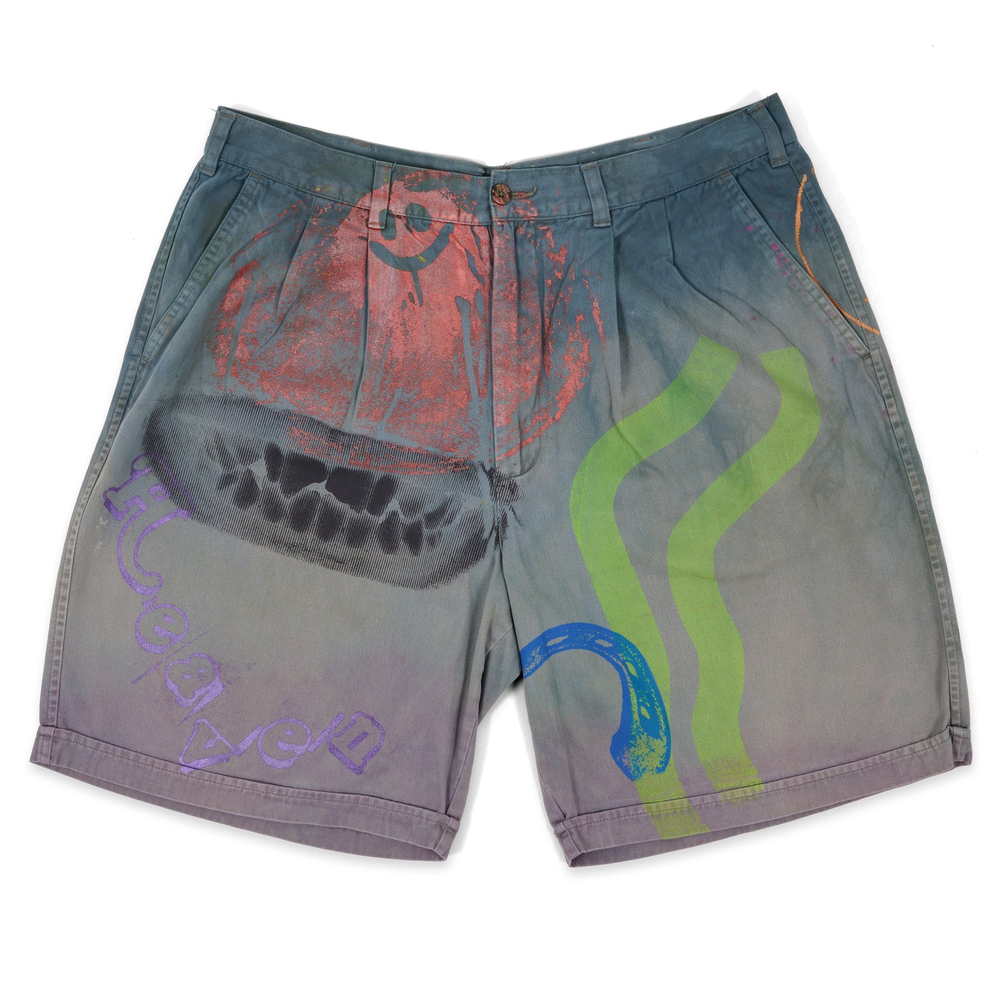 DD_cycle-022 &quot;Heaven&quot; Cuffed Shorts [33W]