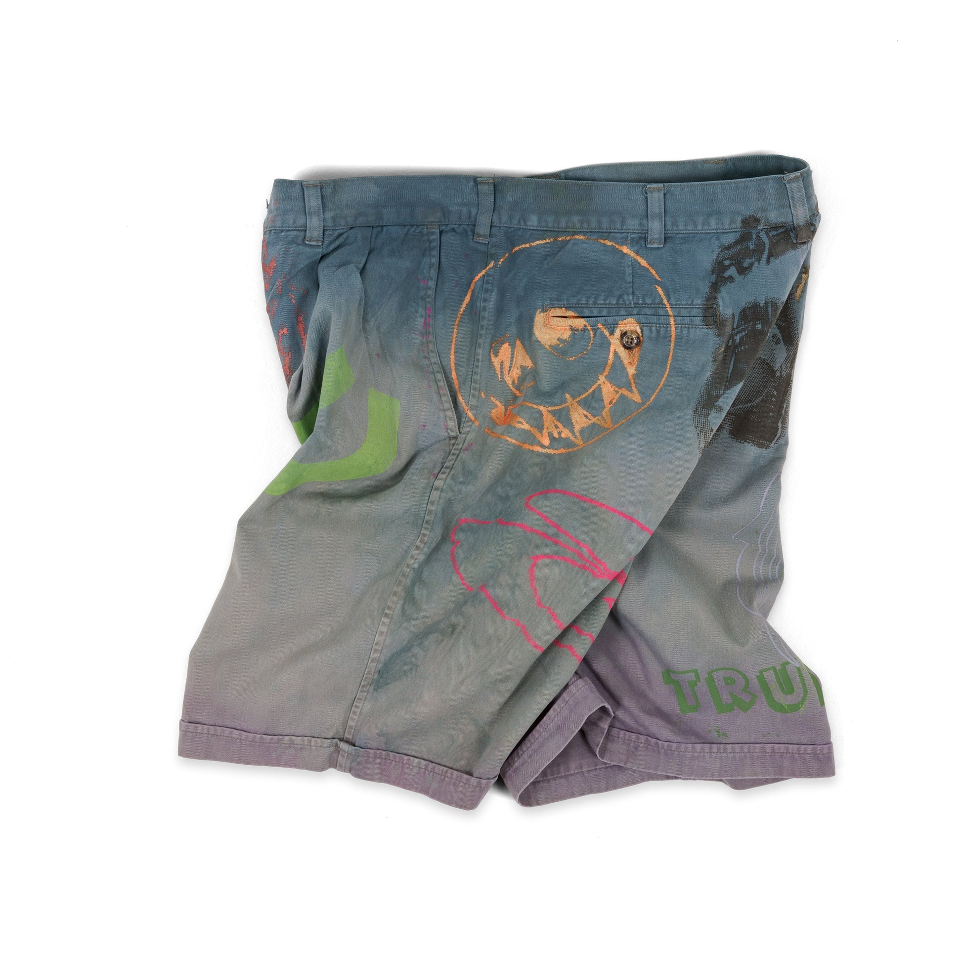 DD_cycle-022 &quot;Heaven&quot; Cuffed Shorts [33W]