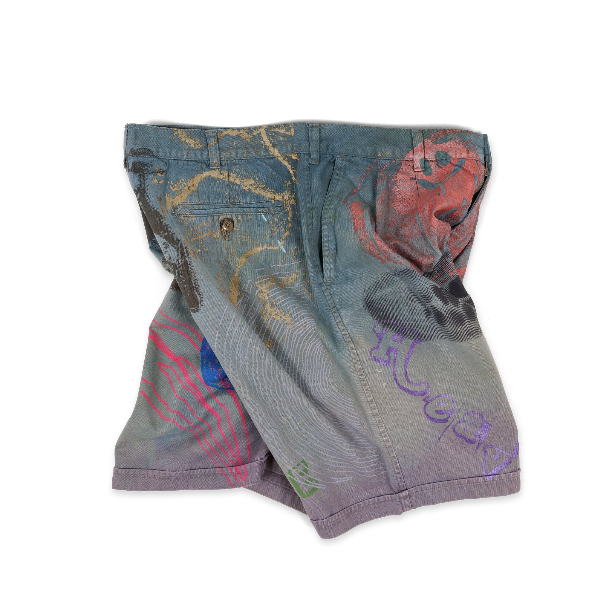 DD_cycle-022 &quot;Heaven&quot; Cuffed Shorts [33W]