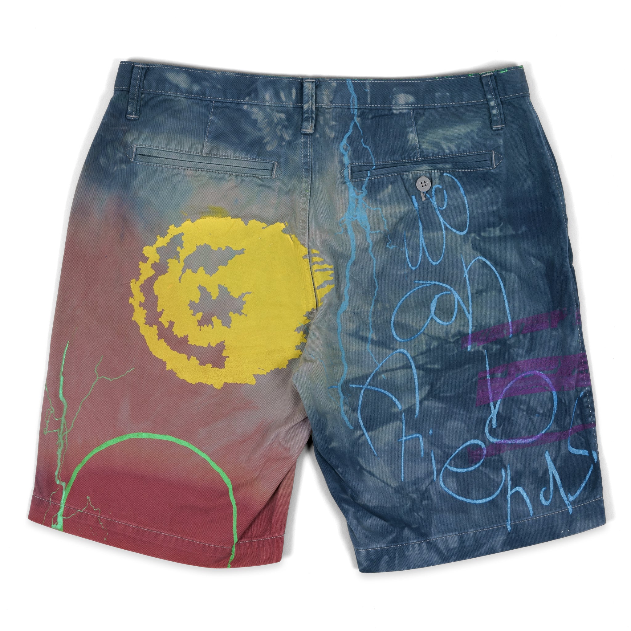 DD_cycle-024 &quot;Bones&quot; Shorts [33W]