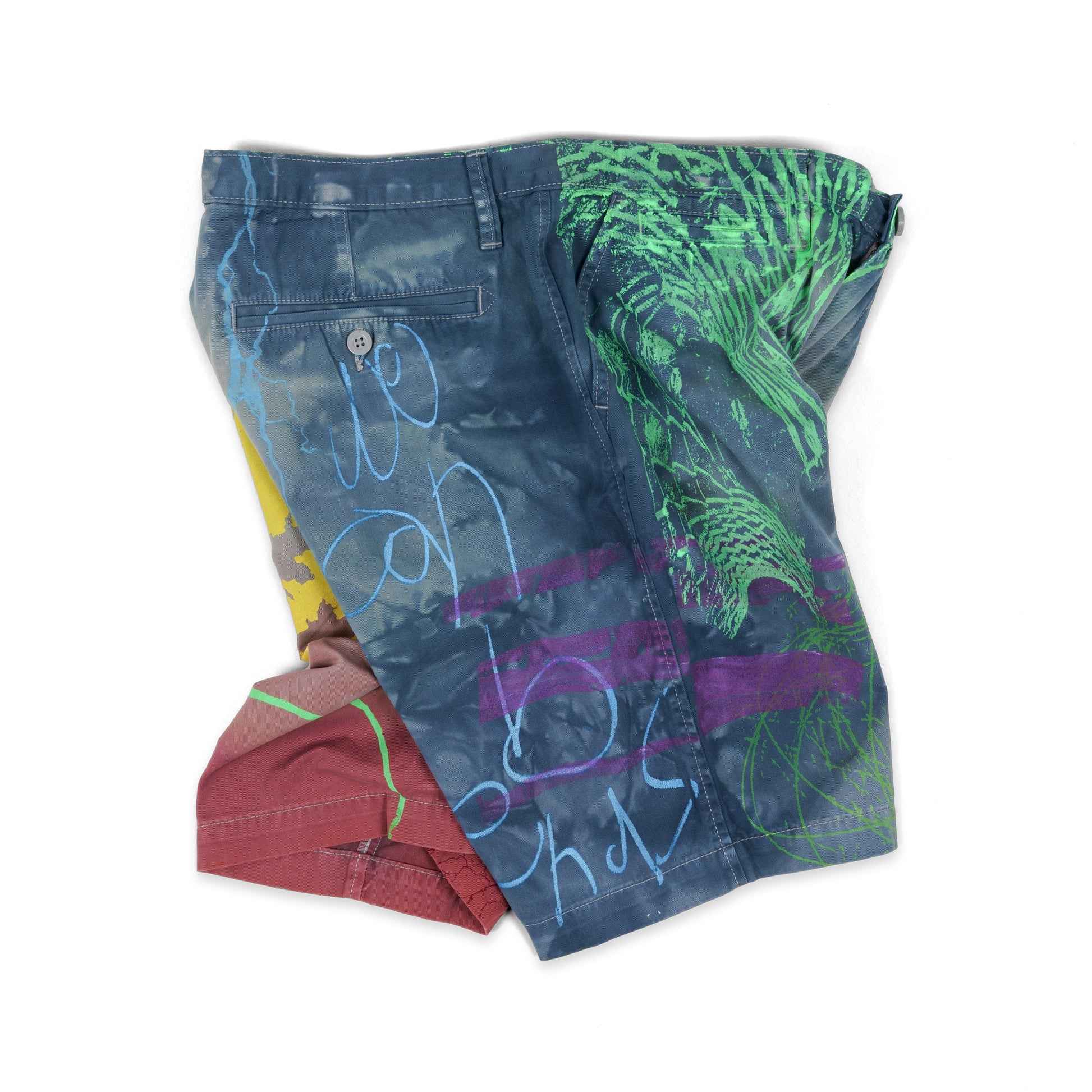 DD_cycle-024 &quot;Bones&quot; Shorts [33W]