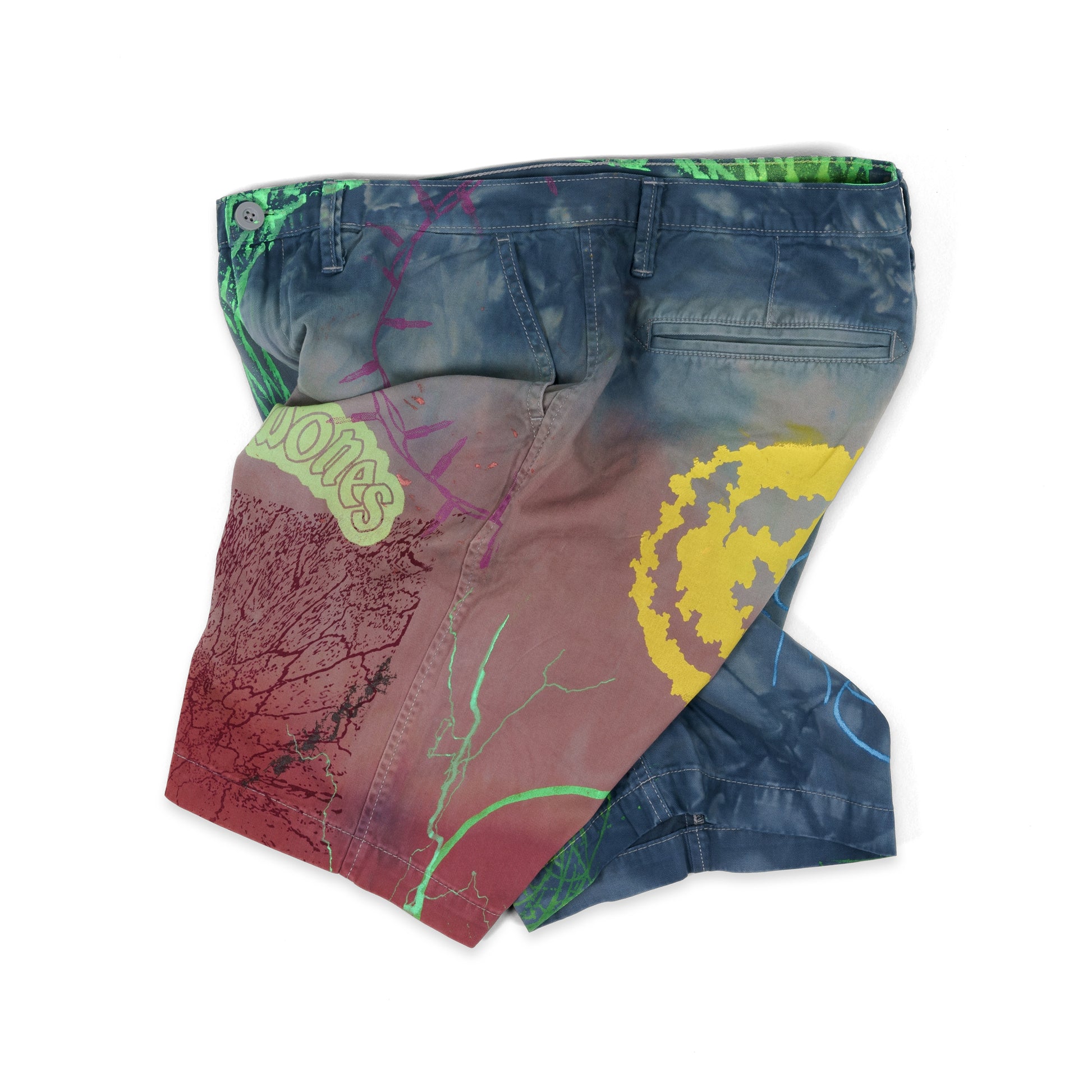 DD_cycle-024 &quot;Bones&quot; Shorts [33W]