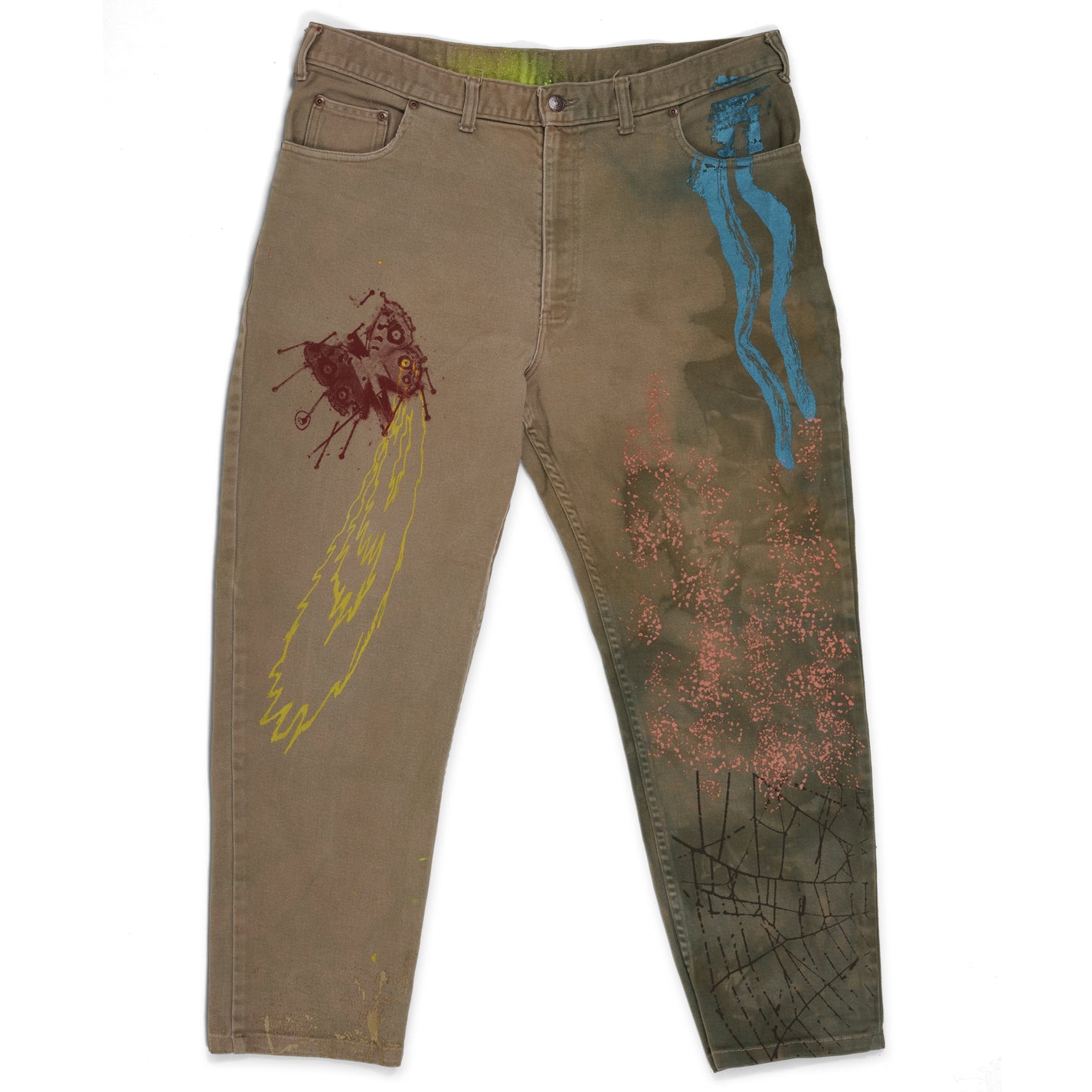 DD_cycle-027 &quot;Love&quot; Pants [36Wx30L]