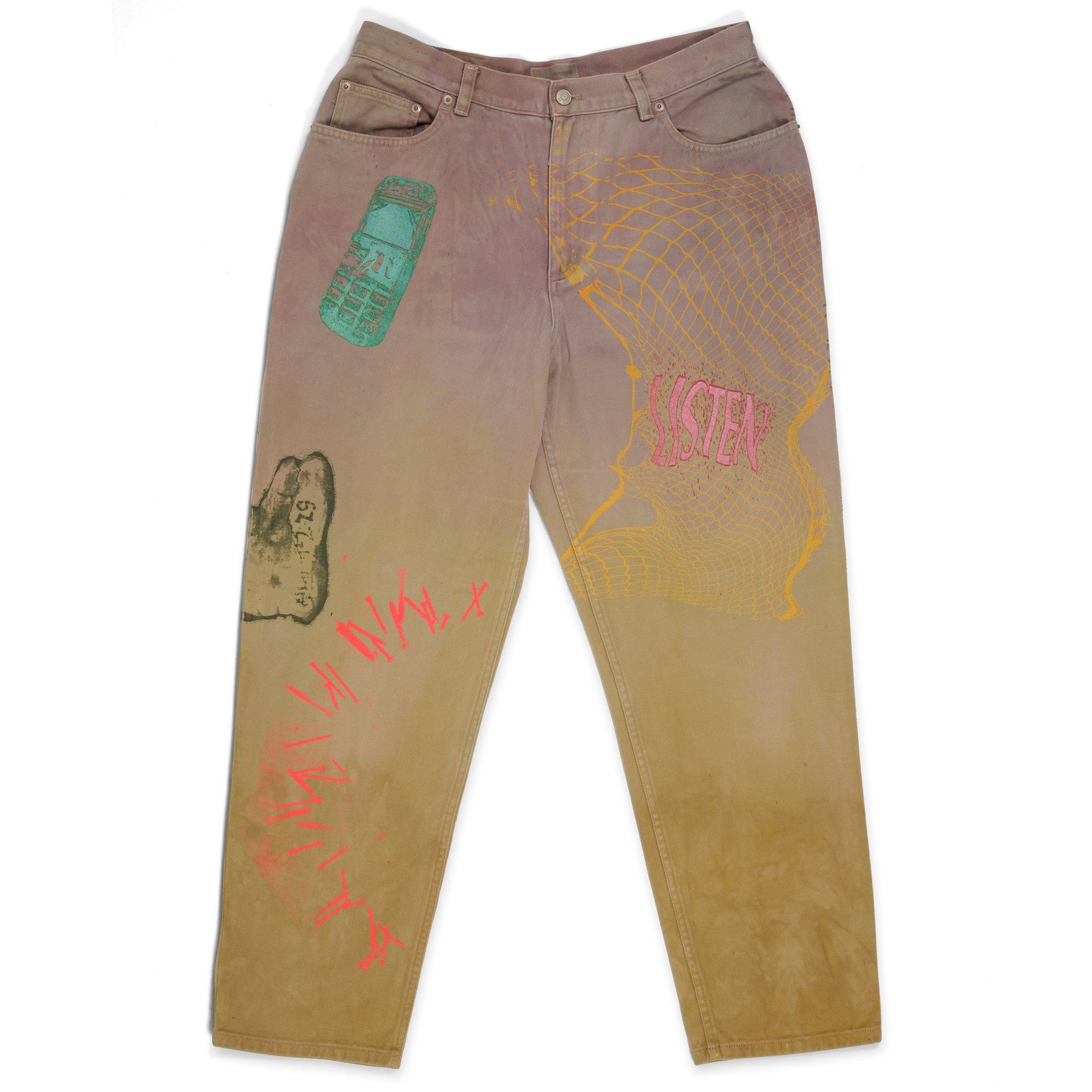 DD_cycle-029 &quot;Listen&quot; Pants [32Wx30L]