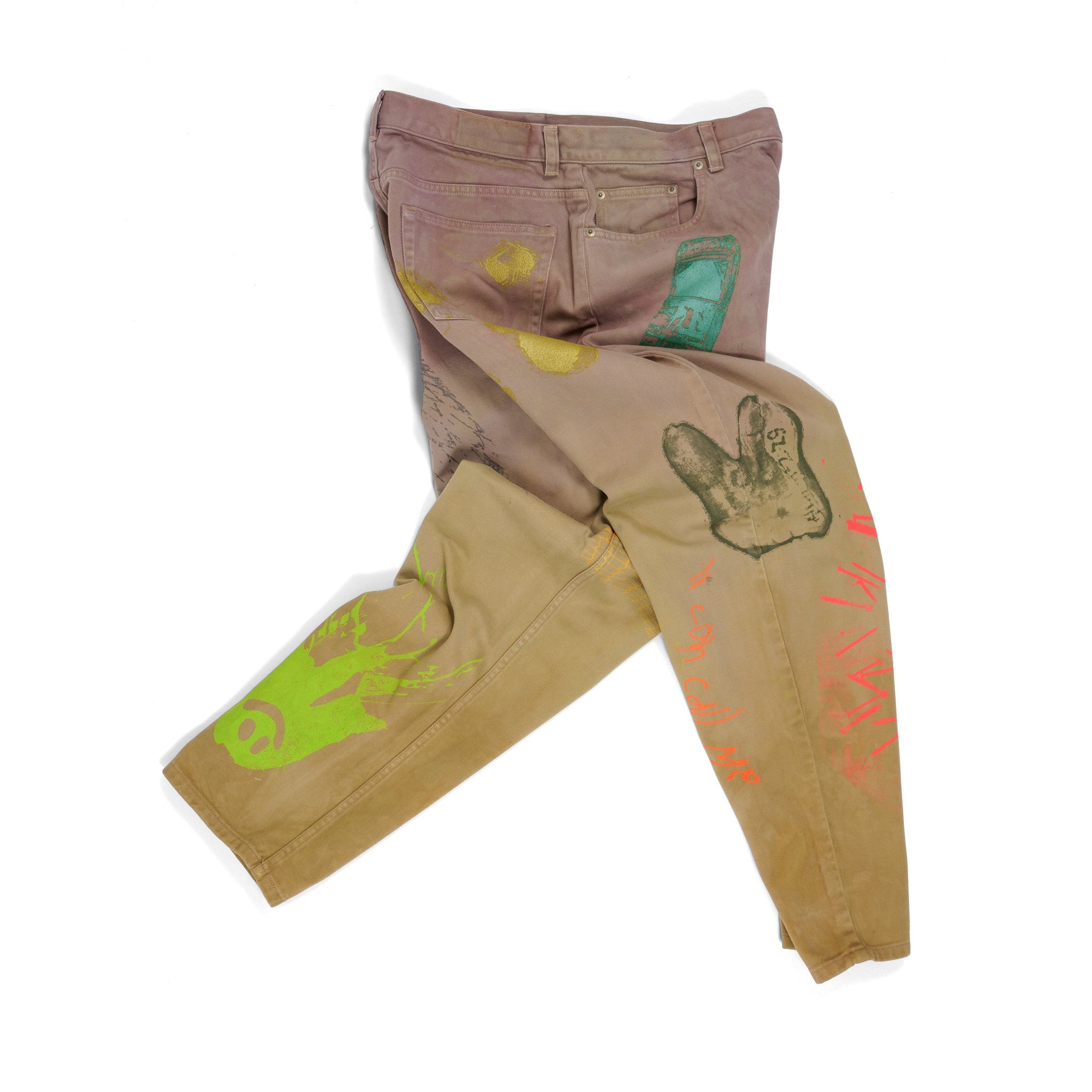 DD_cycle-029 &quot;Listen&quot; Pants [32Wx30L]