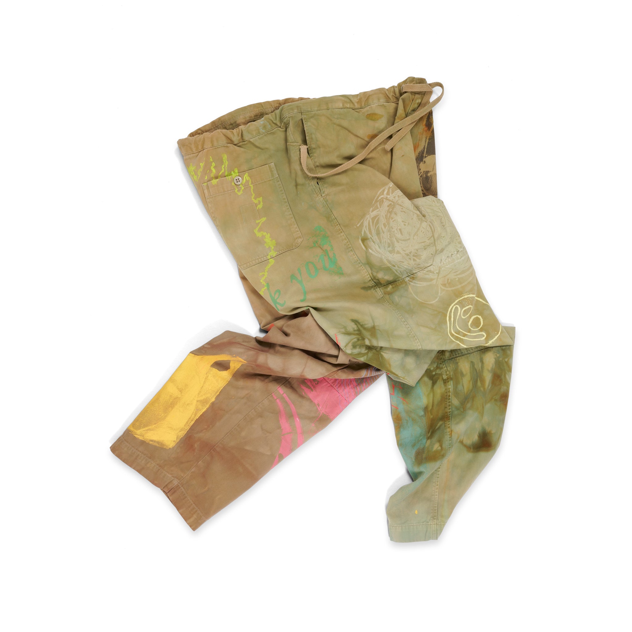 DD_cycle-030 &quot;Thank You&quot; Wide-Leg Pants [36Wx32L]