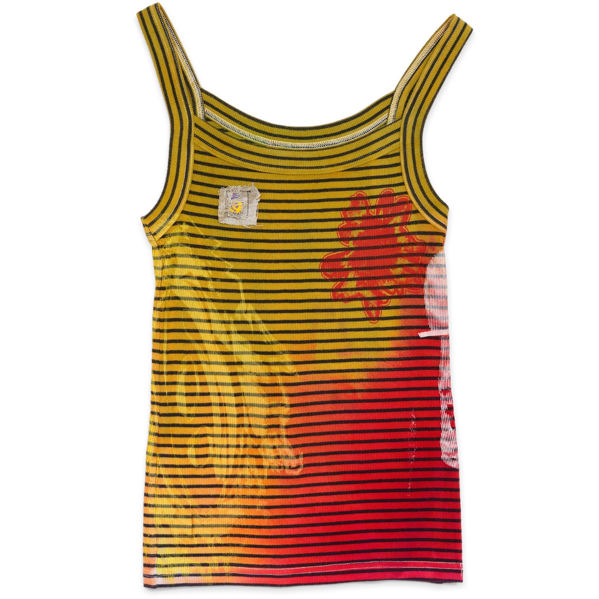 DD_cycle-036 &quot;Spine&quot; Halter Tank [Medium]