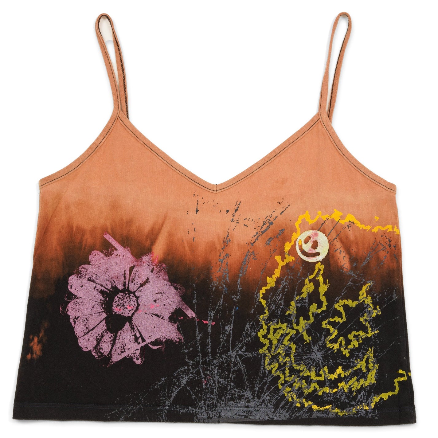 DD_cycle-037 &#39;Flower&#39; Spaghetti Tank [Medium]
