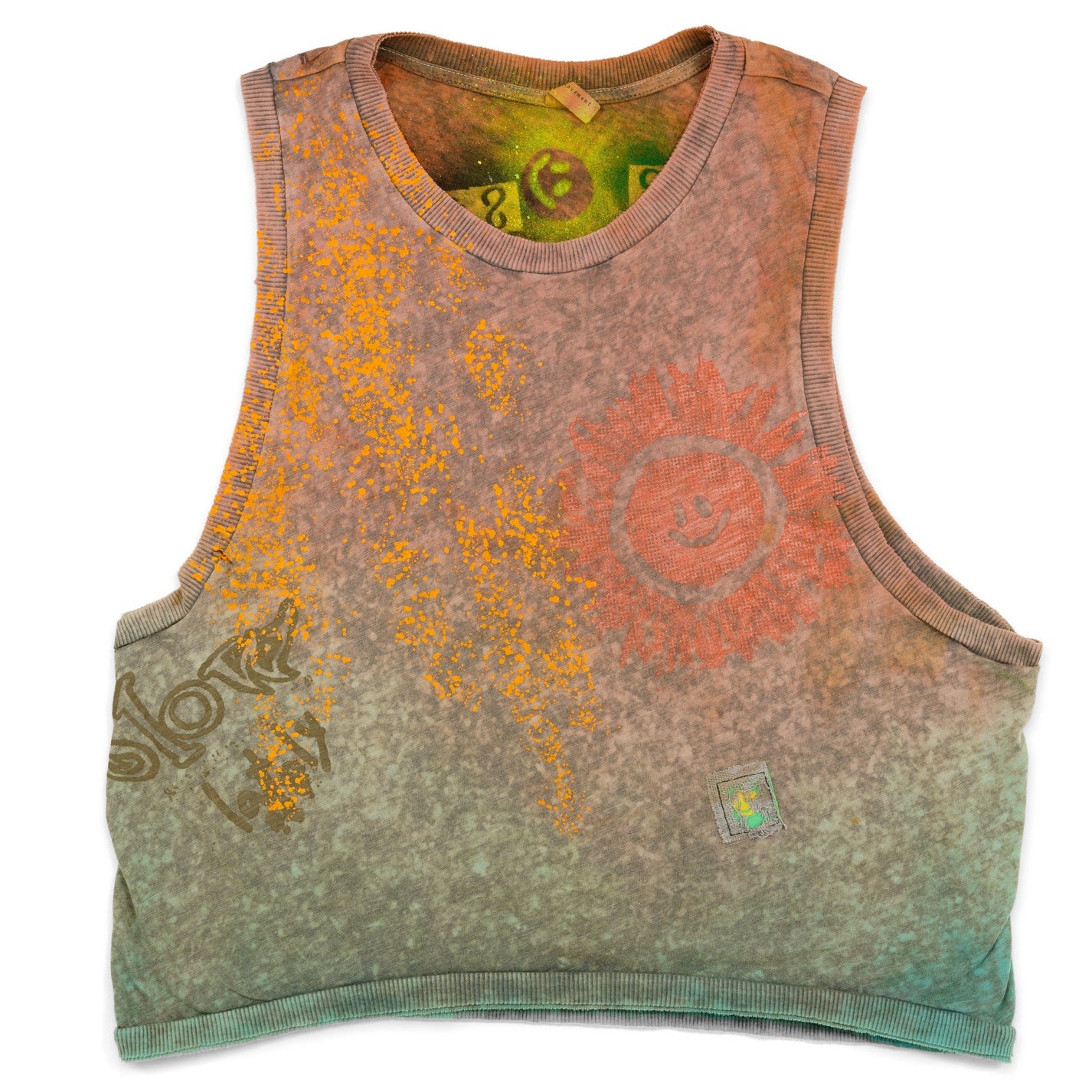 DD_cycle-038 &quot;Slow lately&quot; Sleeveless Top [Small]