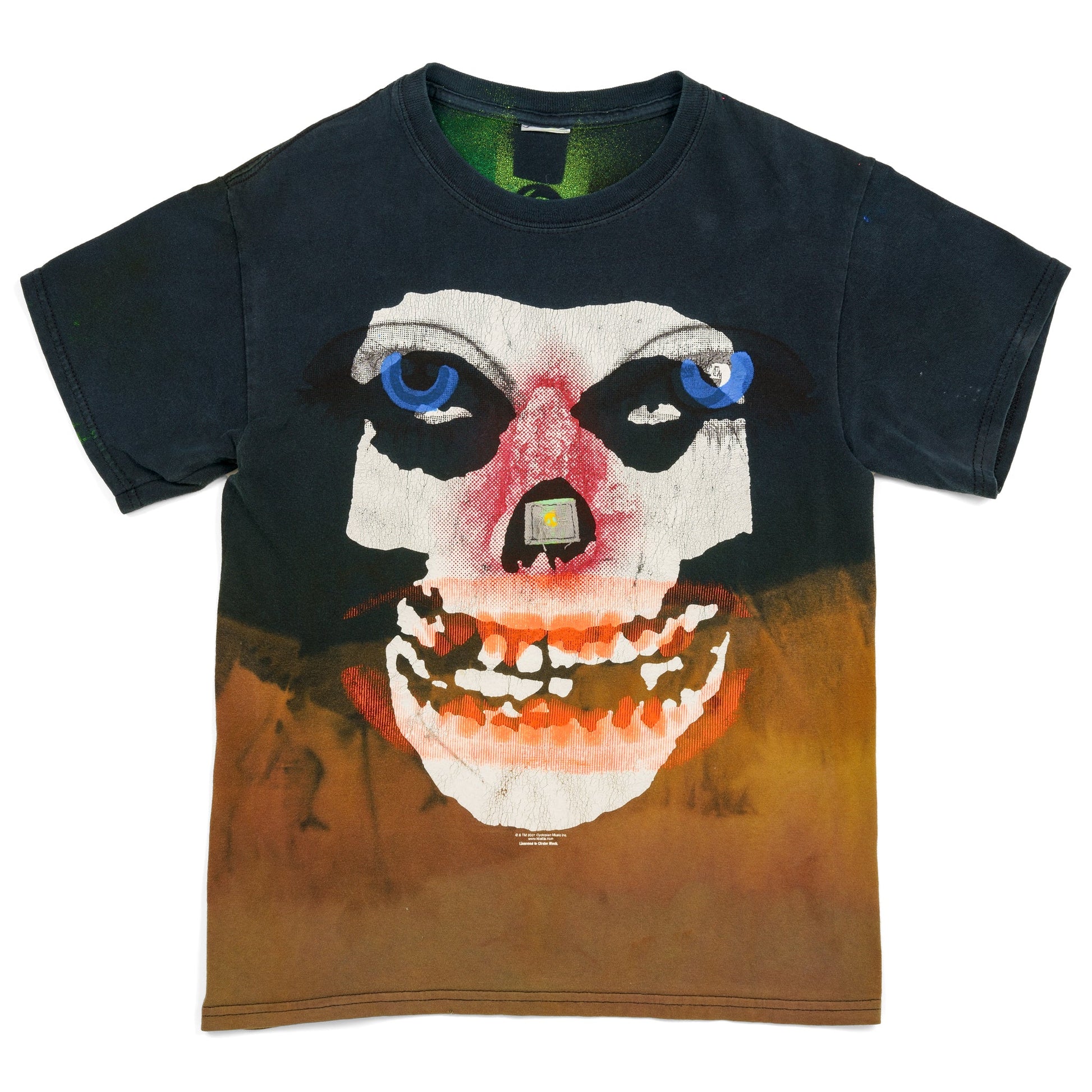 DD_cycle-048 &#39;Misfits Face&#39; T [Small]