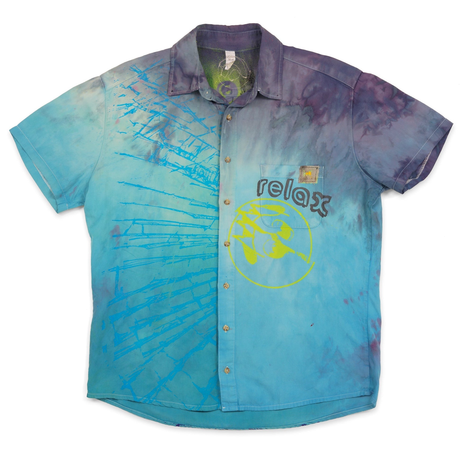 DD_cycle-050 &quot;relax&quot; SS Button-up [Medium]