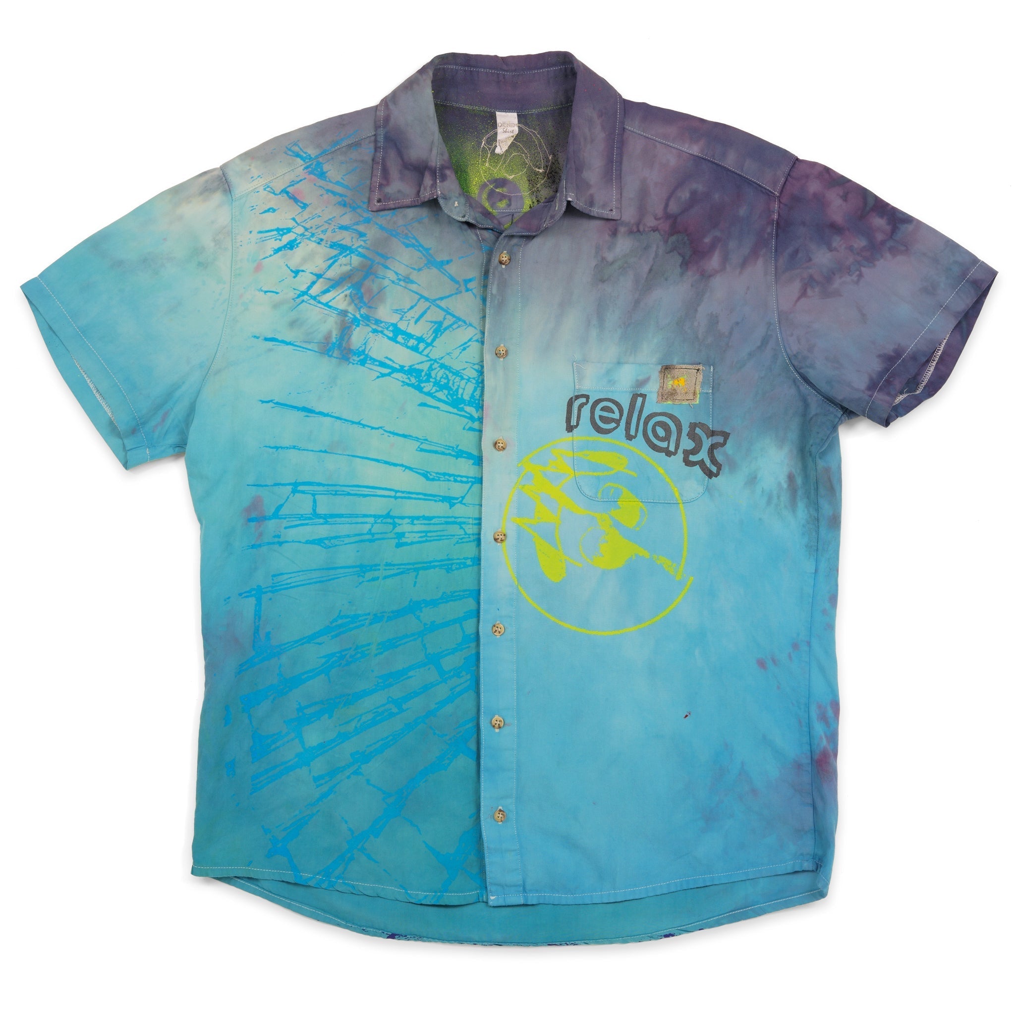 DD_cycle-050 &quot;relax&quot; SS Button-up [Medium]