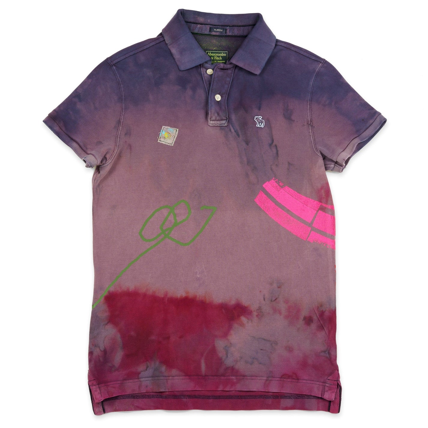 DD_cycle-051 &quot;NICE PERSON&quot; Polo [Small]