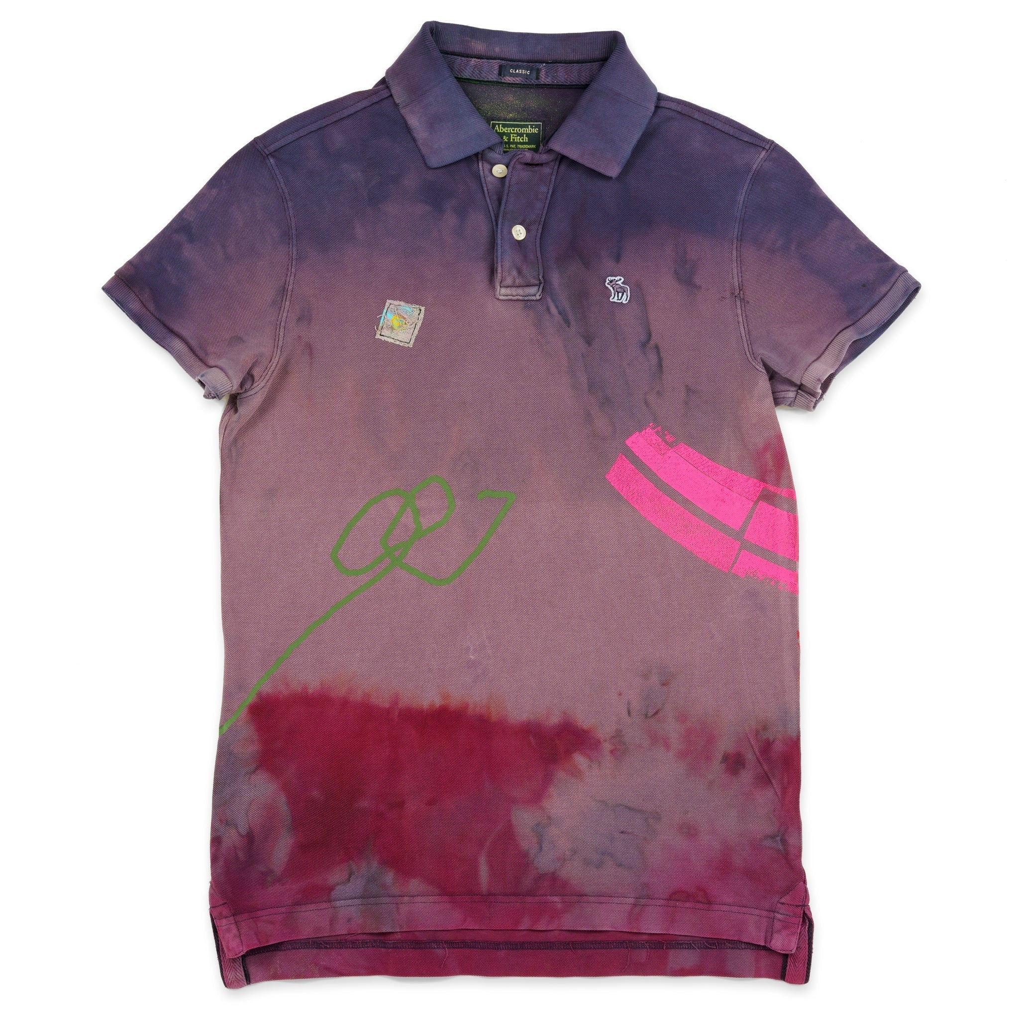 DD_cycle-051 &quot;NICE PERSON&quot; Polo [Small]