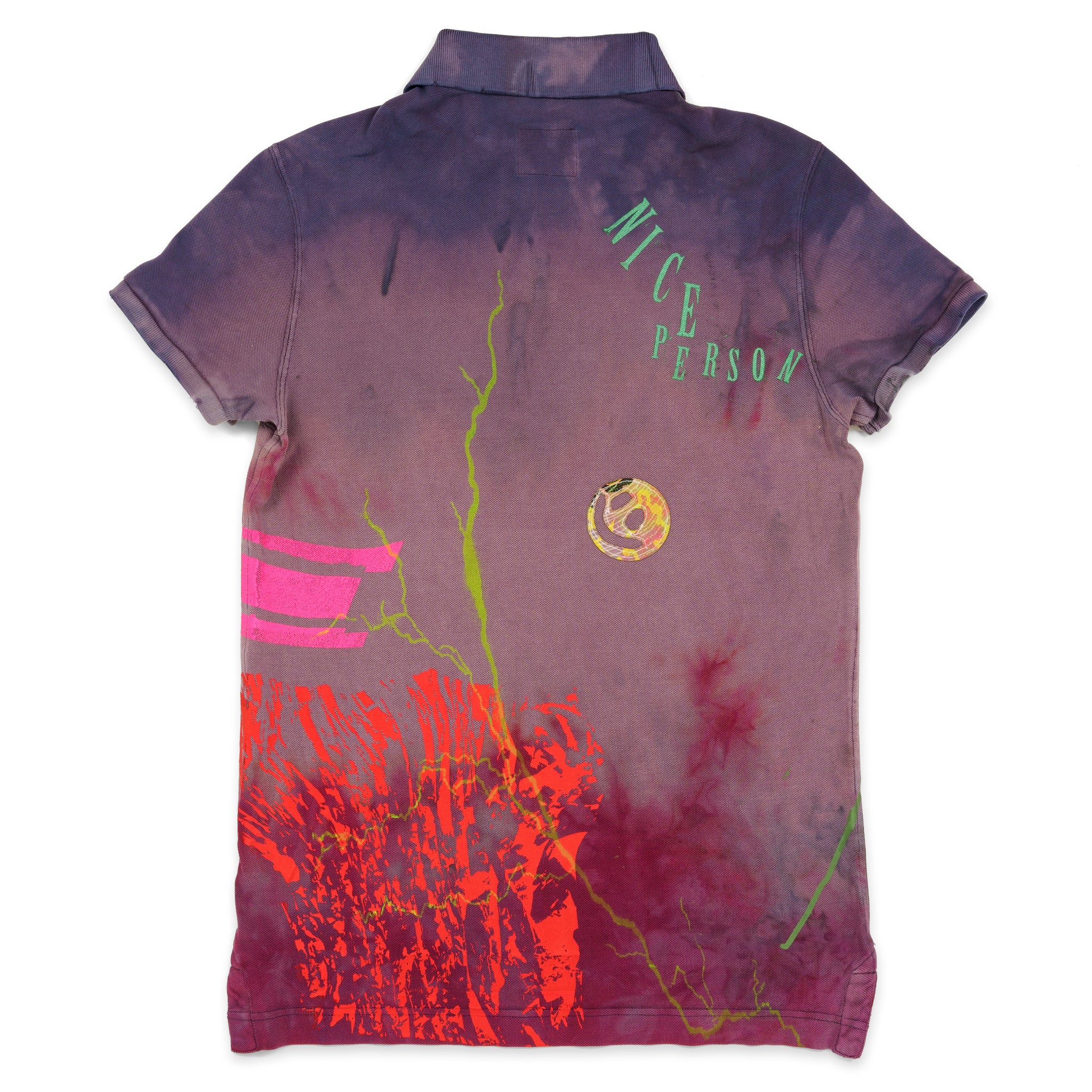 DD_cycle-051 "NICE PERSON" Polo [Small]