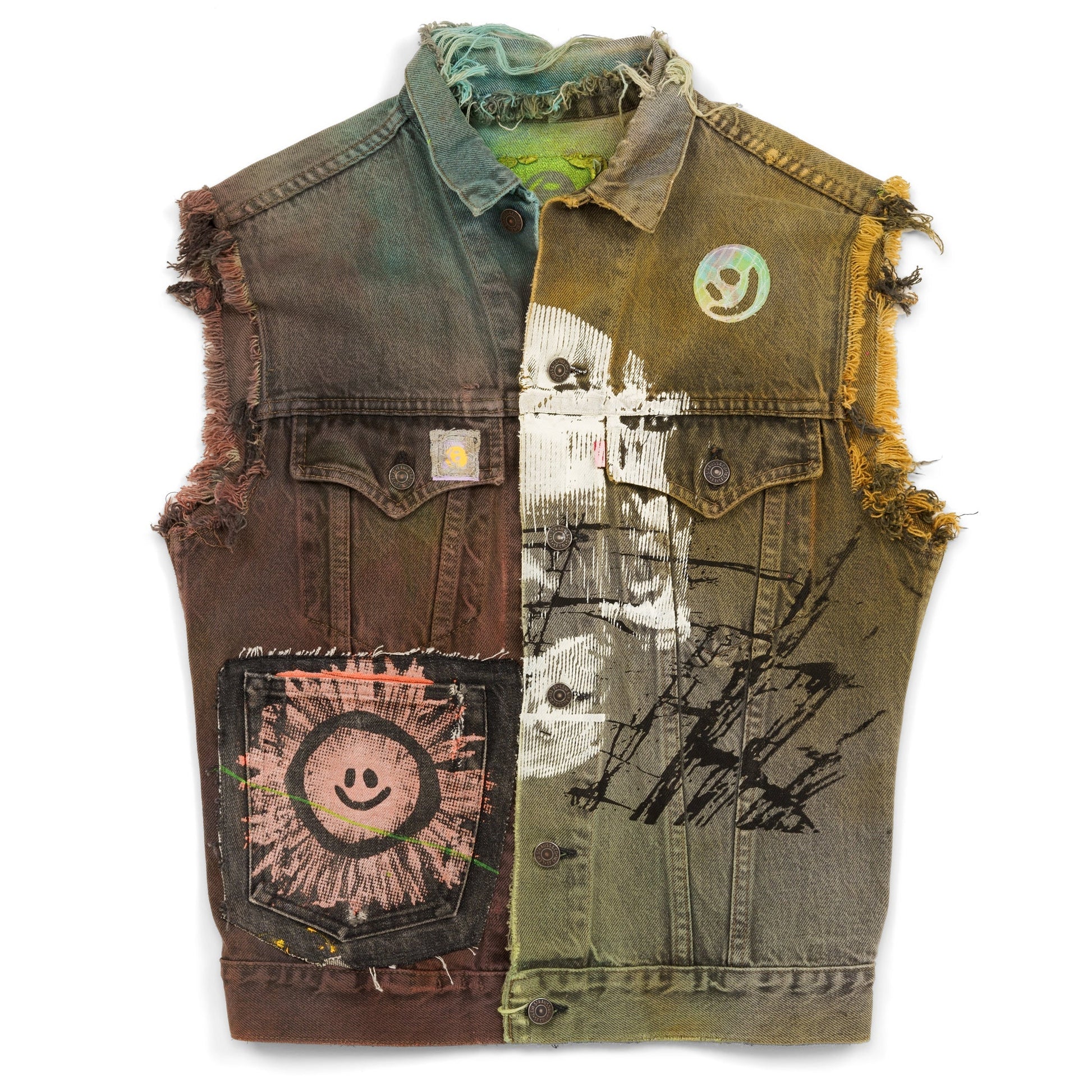 DD_cycle-053 &quot;Stay&quot; Sleeveless Vest [Medium]