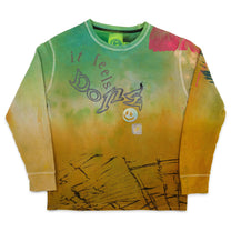 DD_cycle-055 &quot;Alien&quot; LS Waffled Shirt [Small]