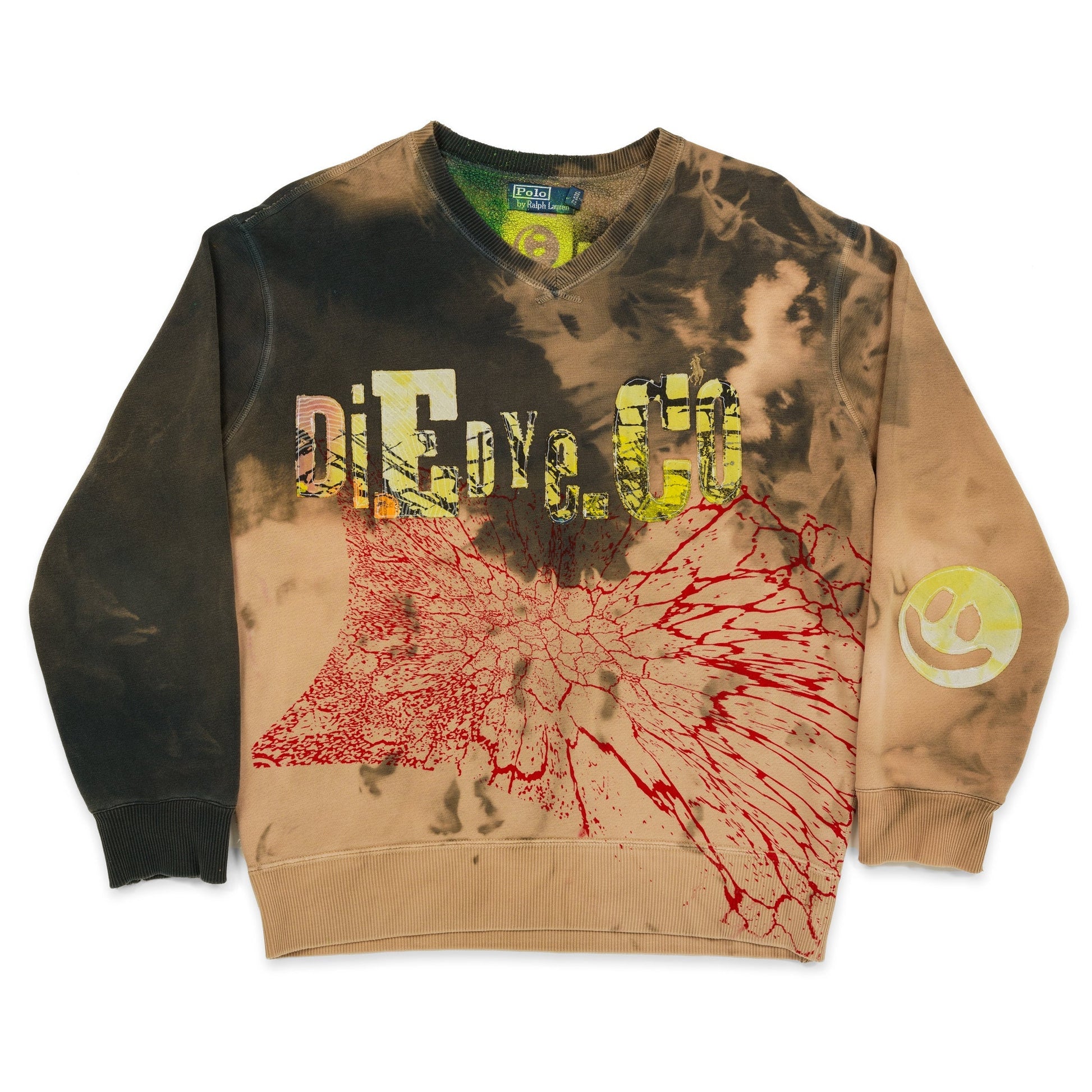 DD_cycle-057 &quot;Eyes&quot; V-neck Sweater [Medium]