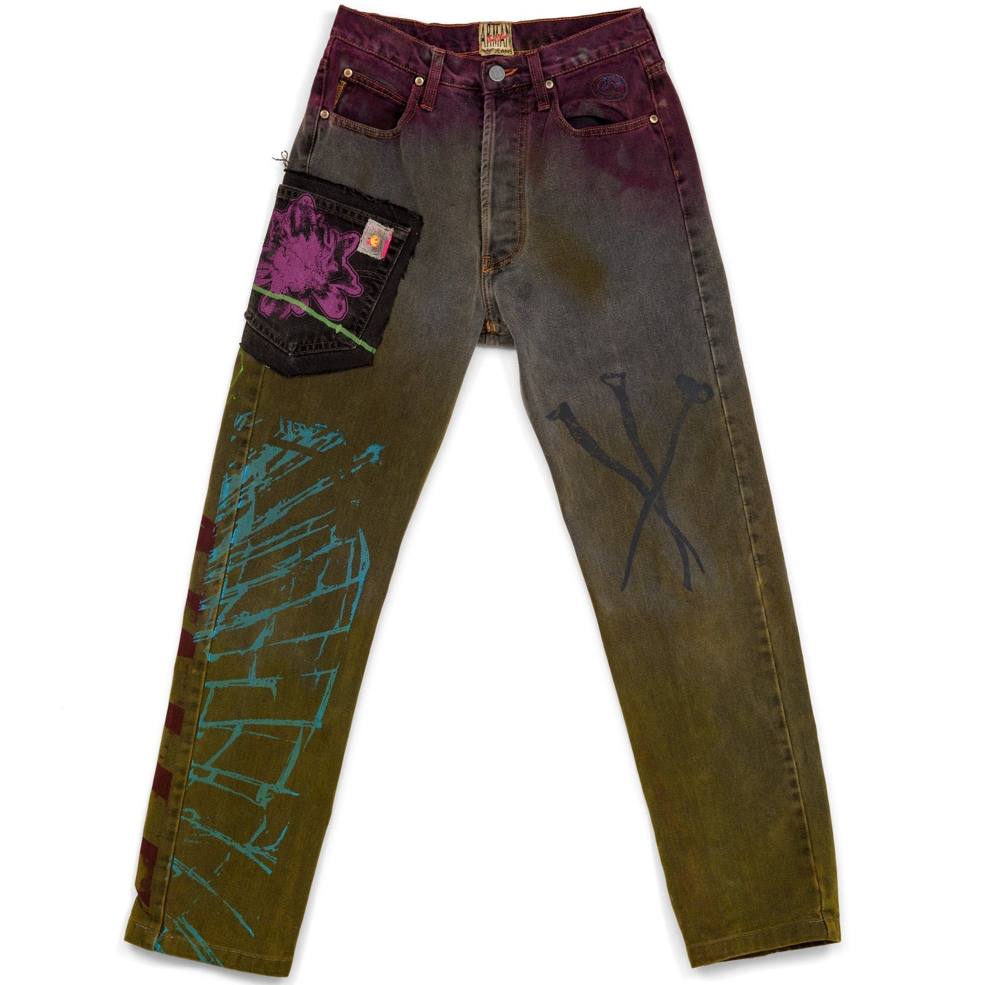 DD_cycle-066 &quot;NAILS&quot; Pants [30W]