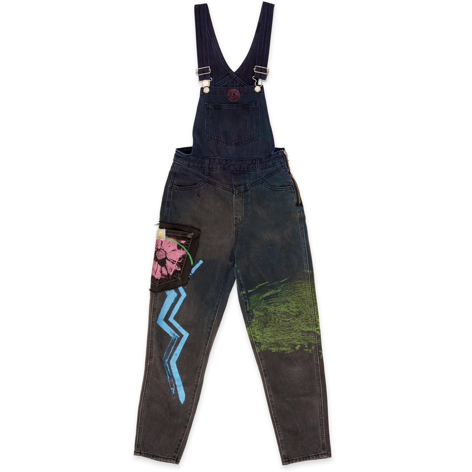 DD_cycle-068 &quot;Figurine&quot; Jean Overalls [Size 26]