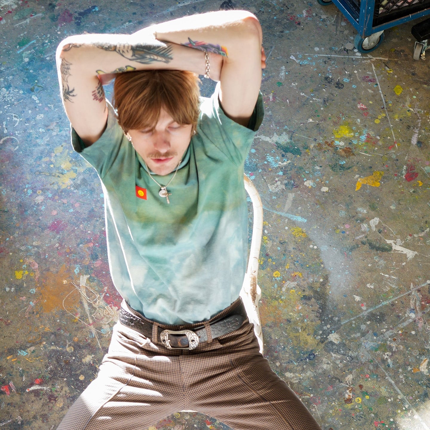 DD_simple-15 [Verdigris/Crimson]