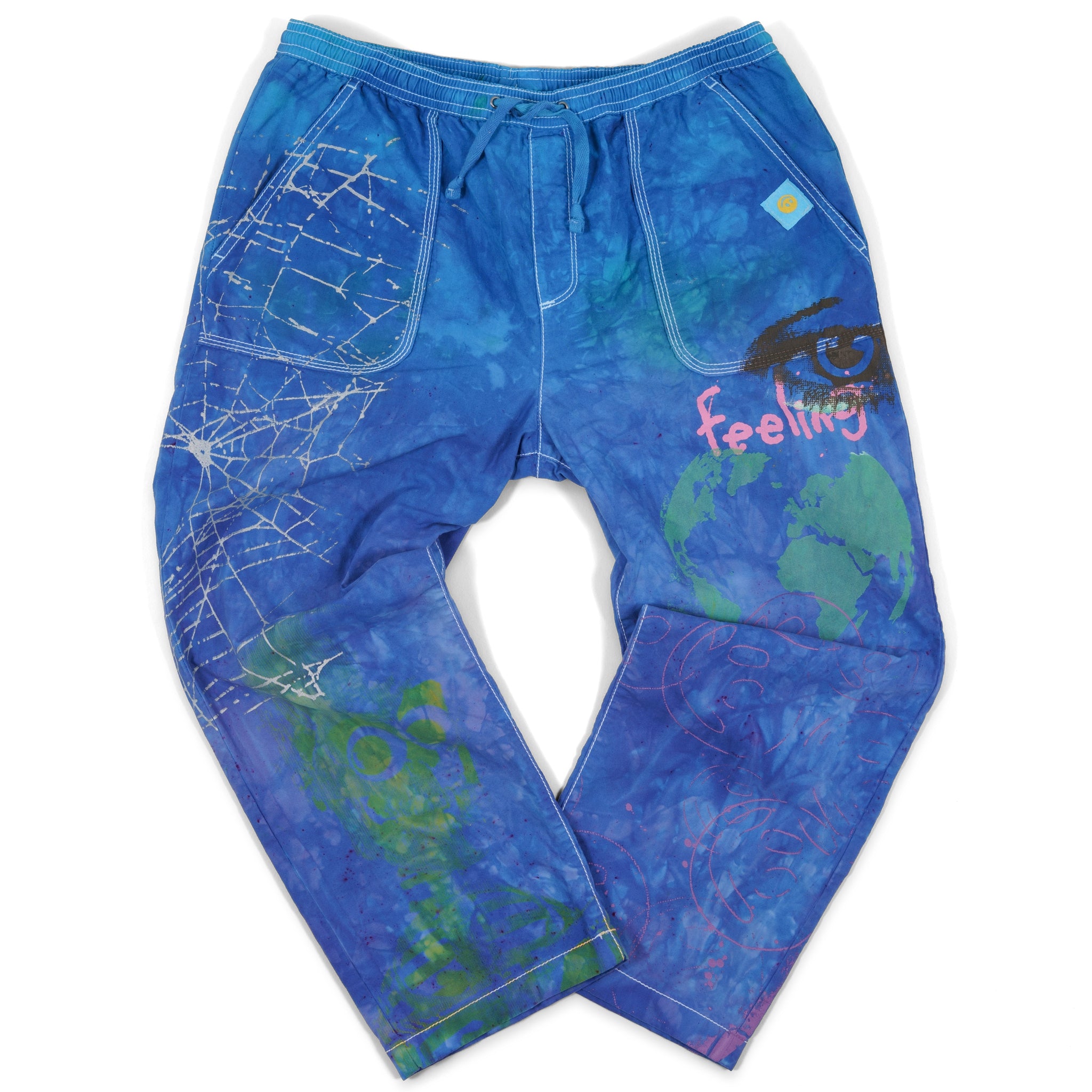 DD_cycle-006 &quot;Feeling Good&quot; Cropped Pants [Small]