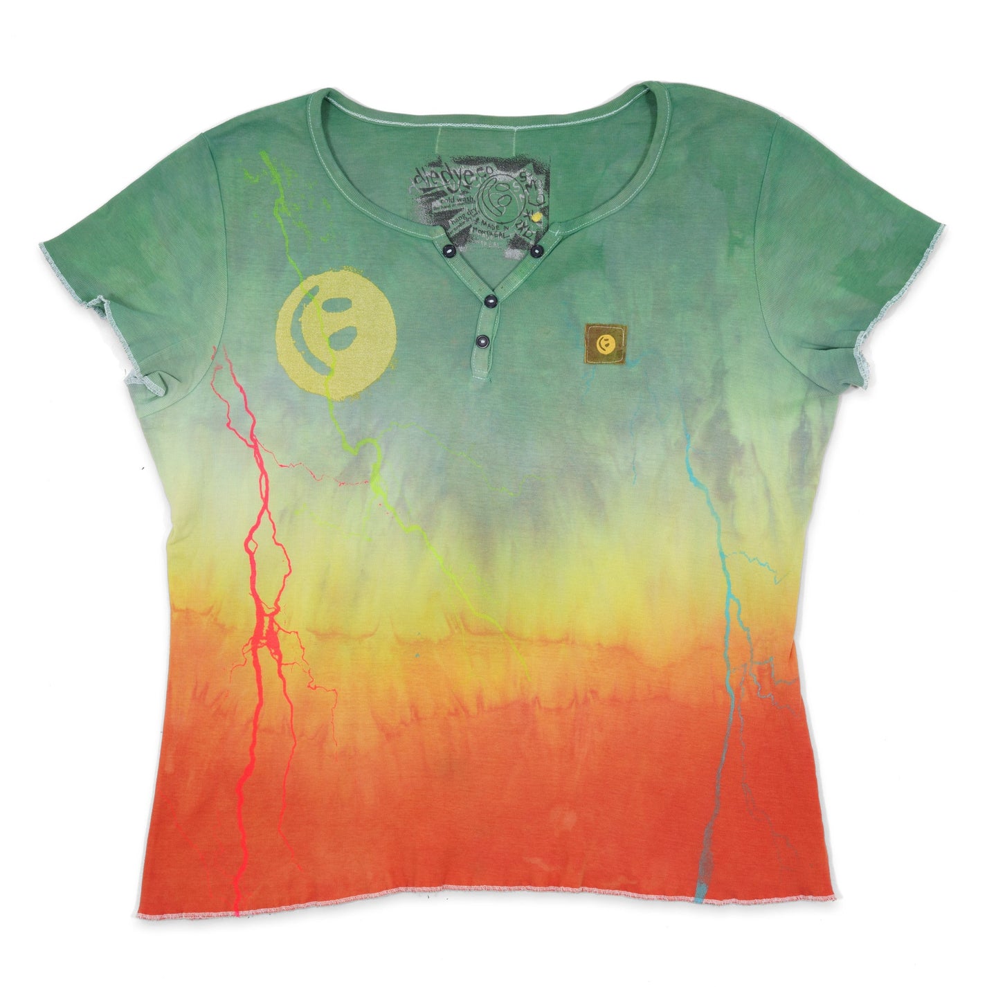 DD_cycle-002 &quot;Listen&quot; Henley T [Medium]