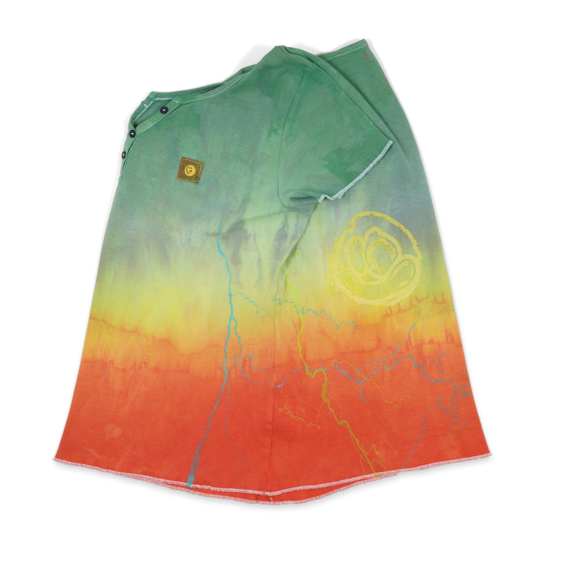 DD_cycle-002 &quot;Listen&quot; Henley T [Medium]