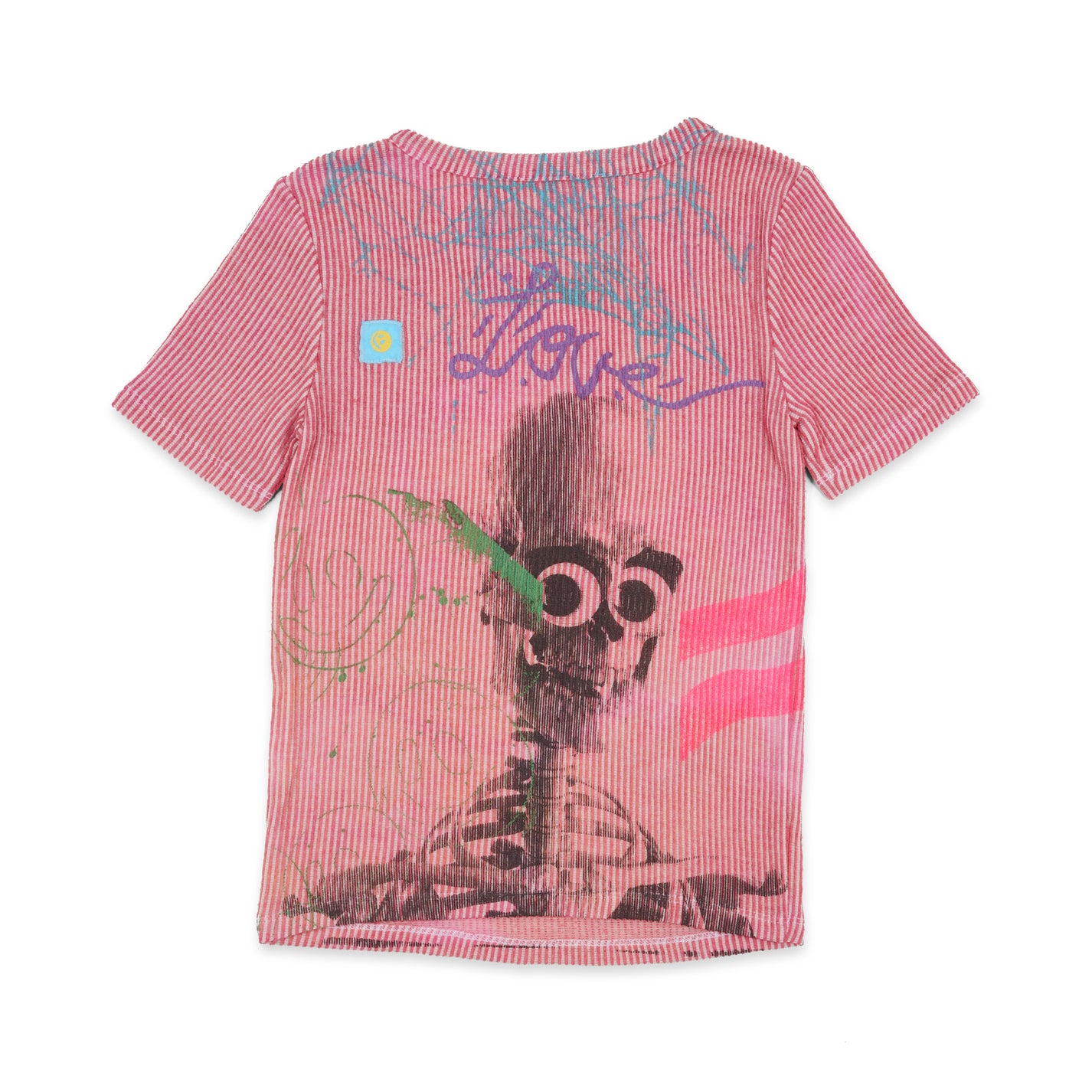 DD_cycle-010 &quot;Love&quot; Ribbed Boatneck T [Small]