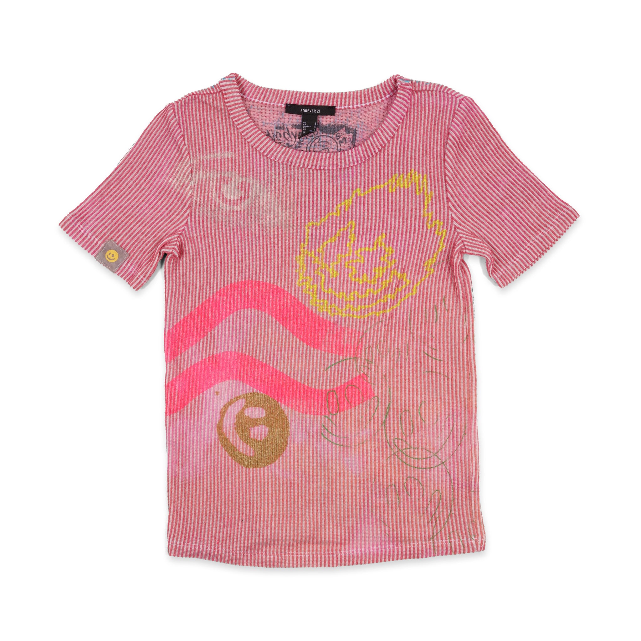 DD_cycle-010 &quot;Love&quot; Ribbed Boatneck T [Small]