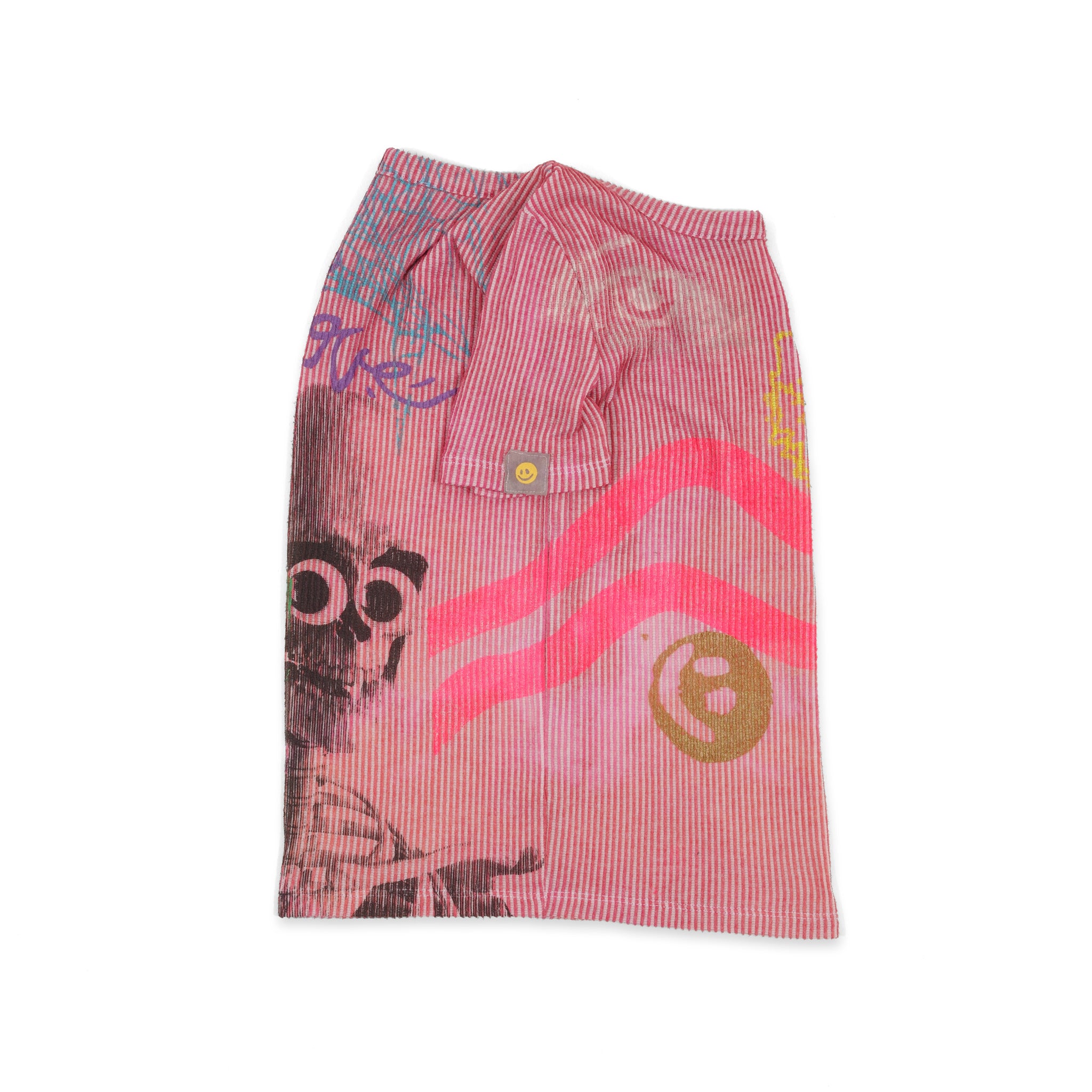 DD_cycle-010 &quot;Love&quot; Ribbed Boatneck T [Small]