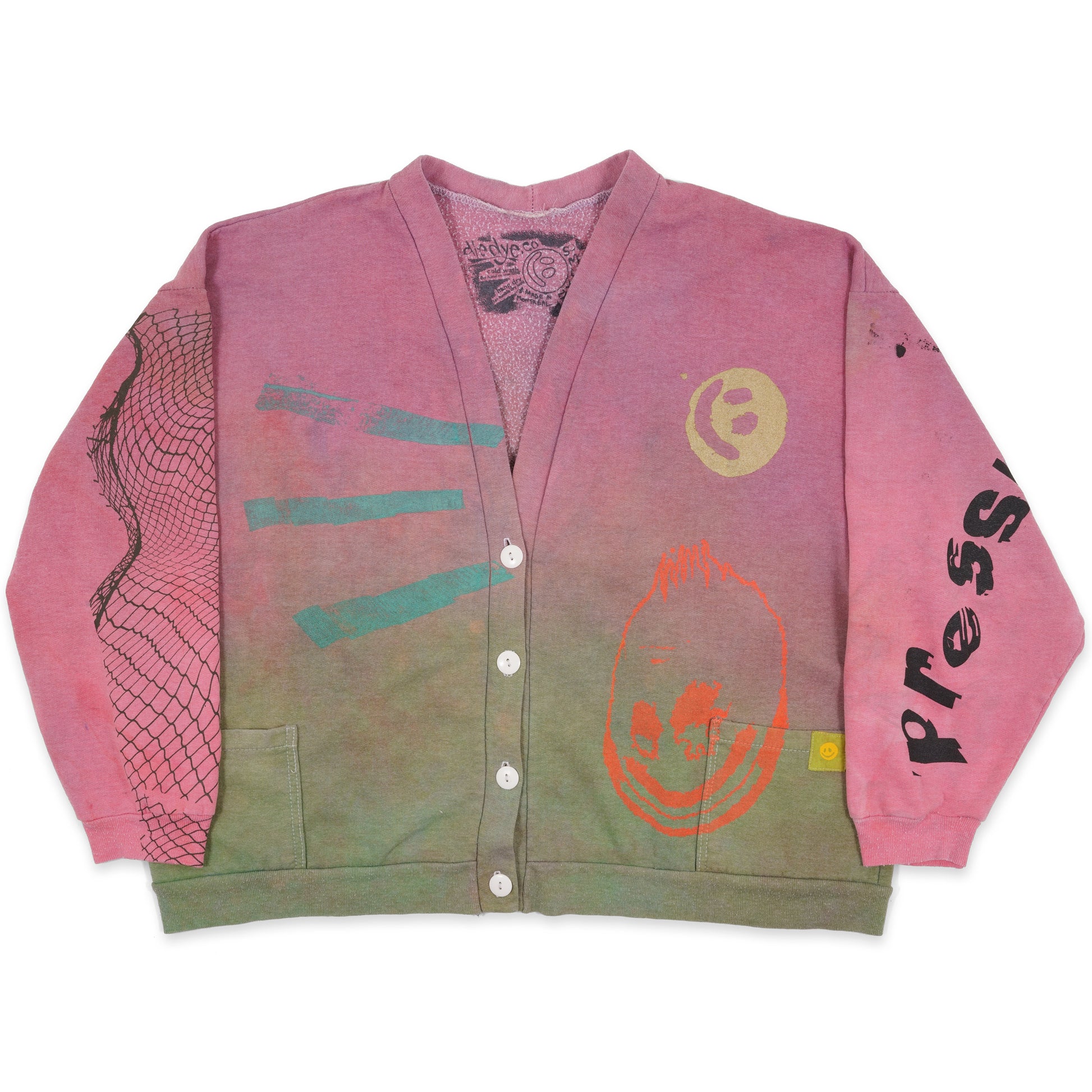 DD_cycle-009 &quot;Slow Pressure&quot; Cardigan [Small/Medium]