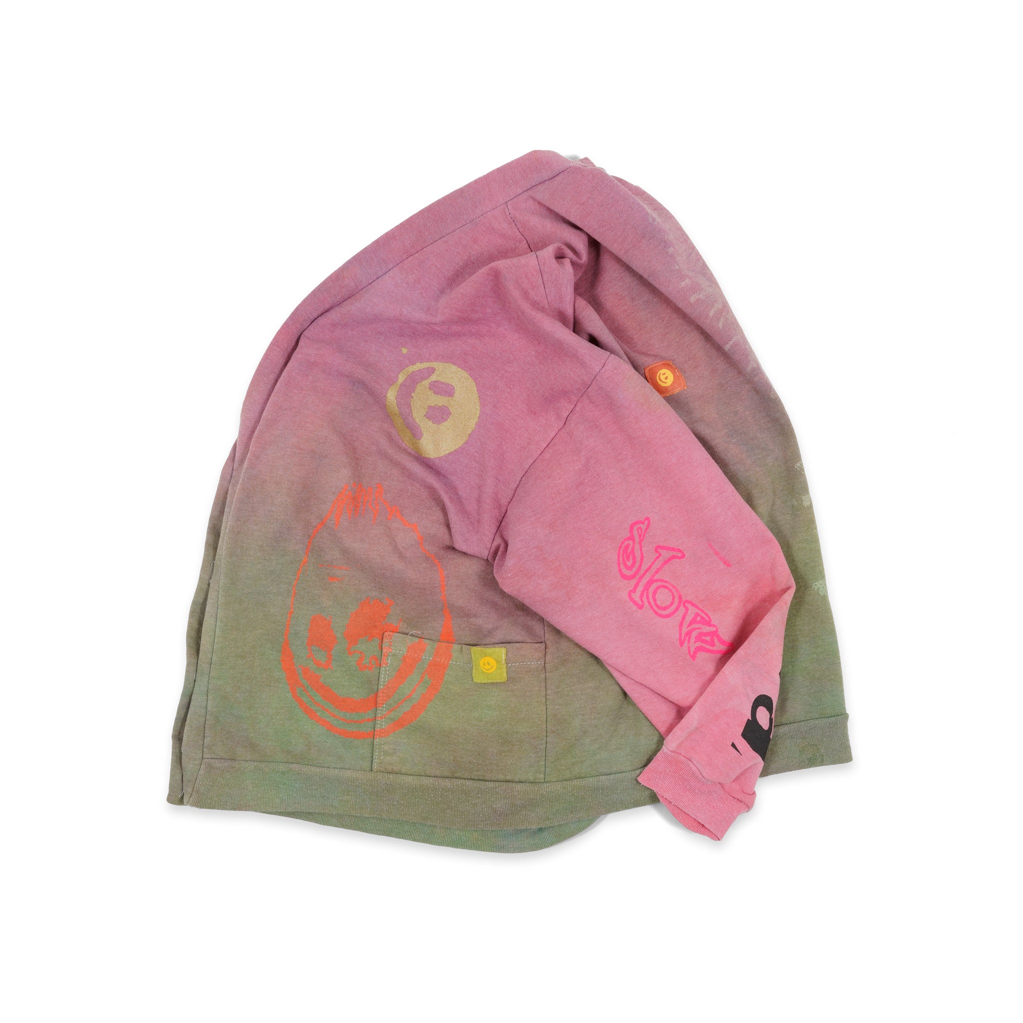 DD_cycle-009 &quot;Slow Pressure&quot; Cardigan [Small/Medium]