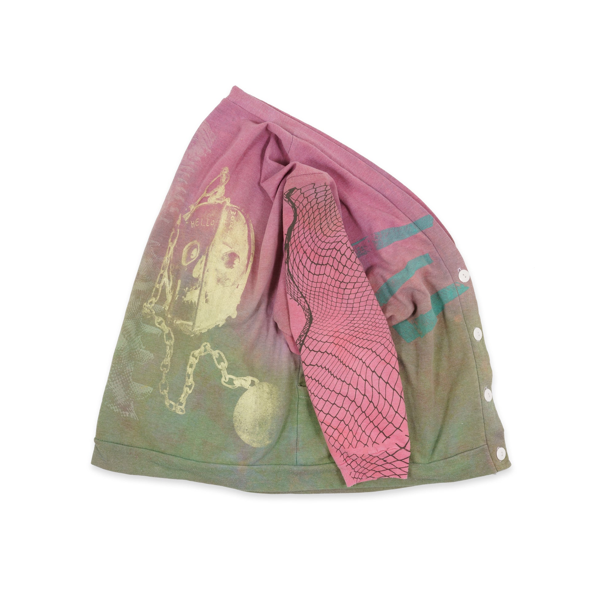 DD_cycle-009 &quot;Slow Pressure&quot; Cardigan [Small/Medium]