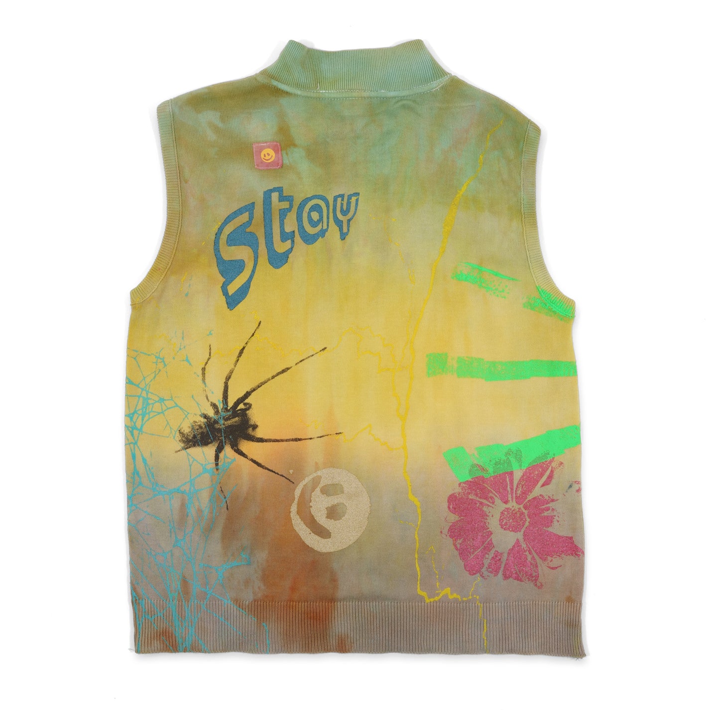 DD_cycle-011 &quot;Stay Lucky&quot; Knit Vest [Small]