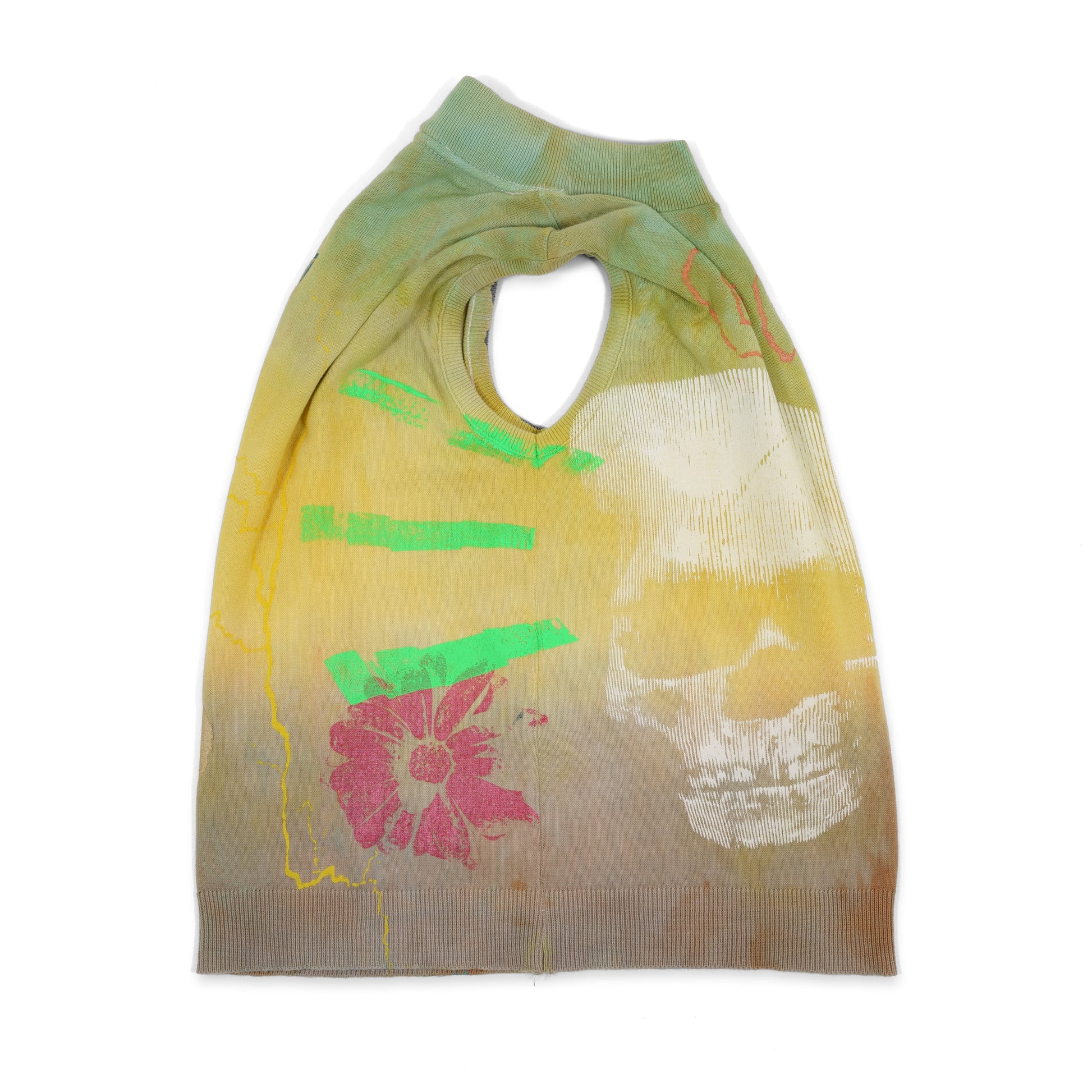 DD_cycle-011 &quot;Stay Lucky&quot; Knit Vest [Small]