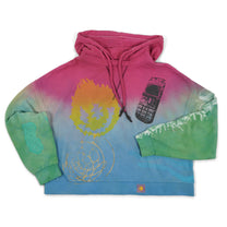 DD_cycle-008 &quot;Strong Feeling&quot; Cropped Hoodie [Small]